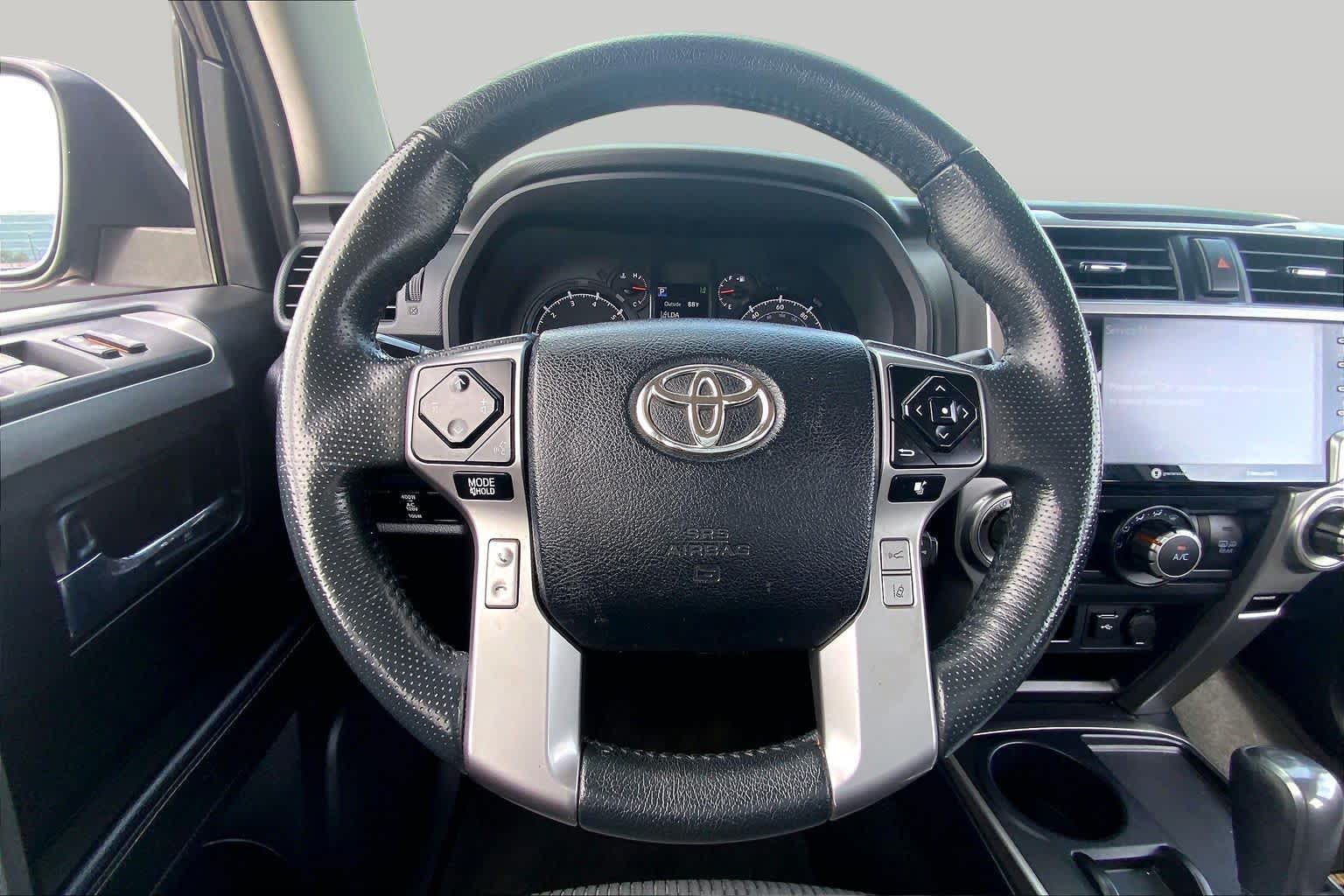 2021 Toyota 4Runner SR5 Midnight Black Metallic at Baytown Ford