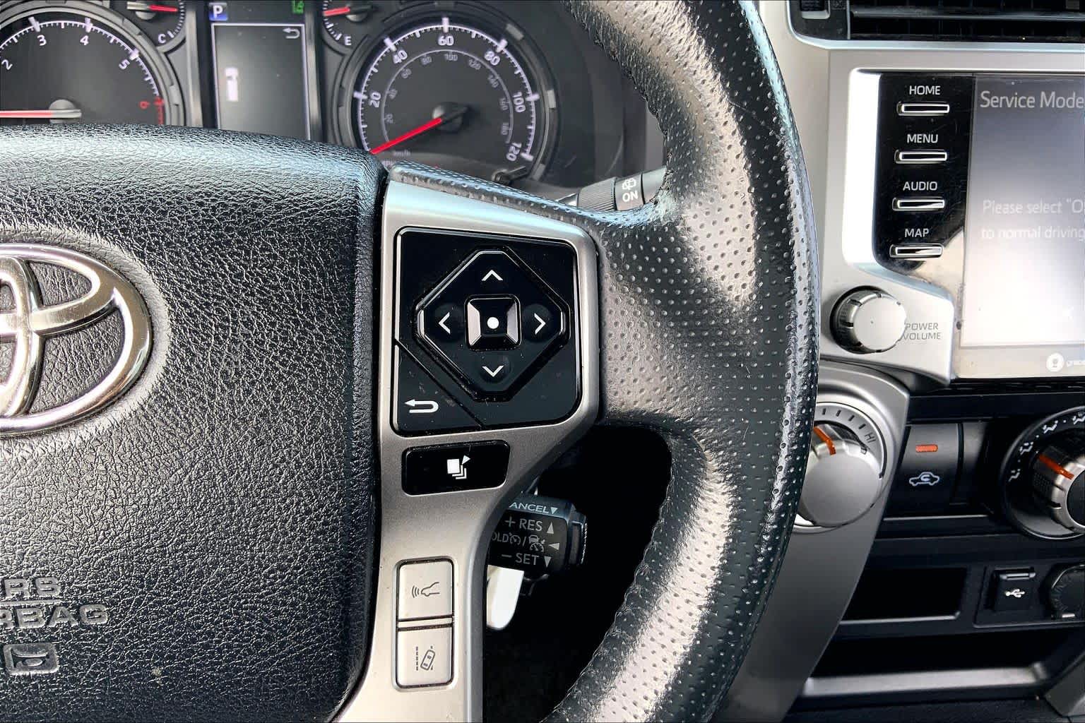 2021 Toyota 4Runner SR5 Midnight Black Metallic at Baytown Ford