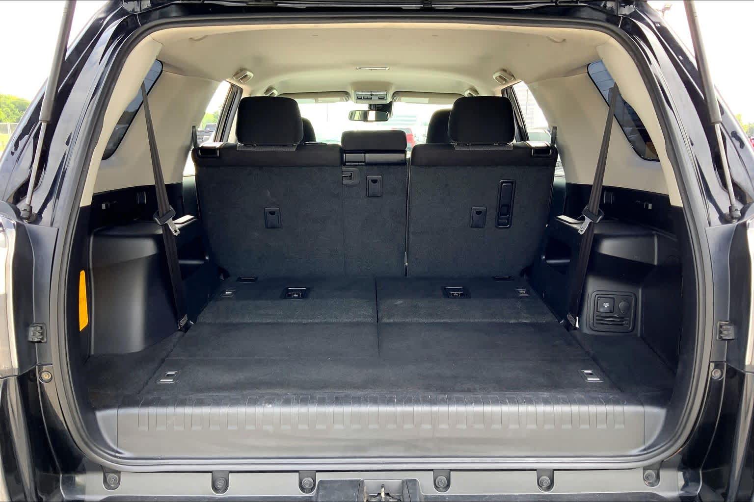 2021 Toyota 4Runner SR5 Midnight Black Metallic at Baytown Ford