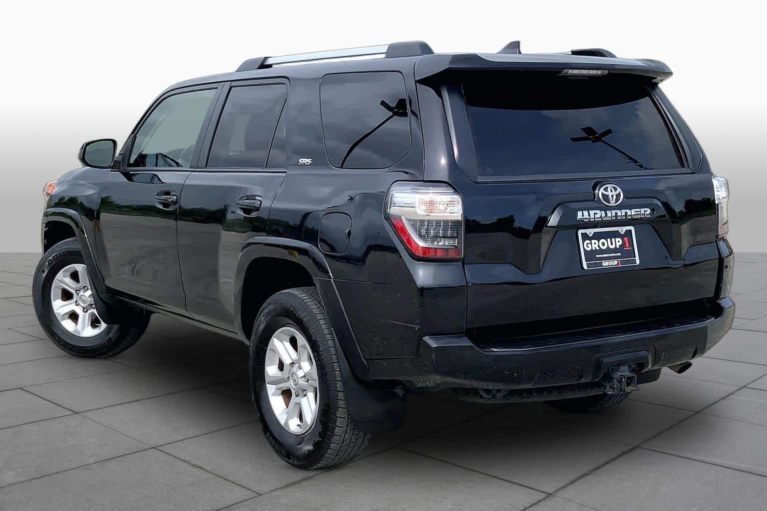 2021 Toyota 4Runner SR5 Midnight Black Metallic at Baytown Ford