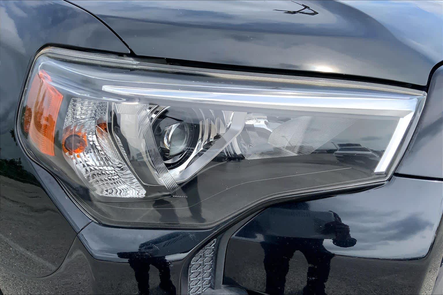 2021 Toyota 4Runner SR5 Midnight Black Metallic at Baytown Ford