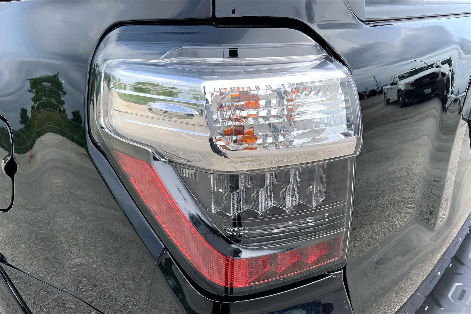 2021 Toyota 4Runner SR5 Midnight Black Metallic at Baytown Ford