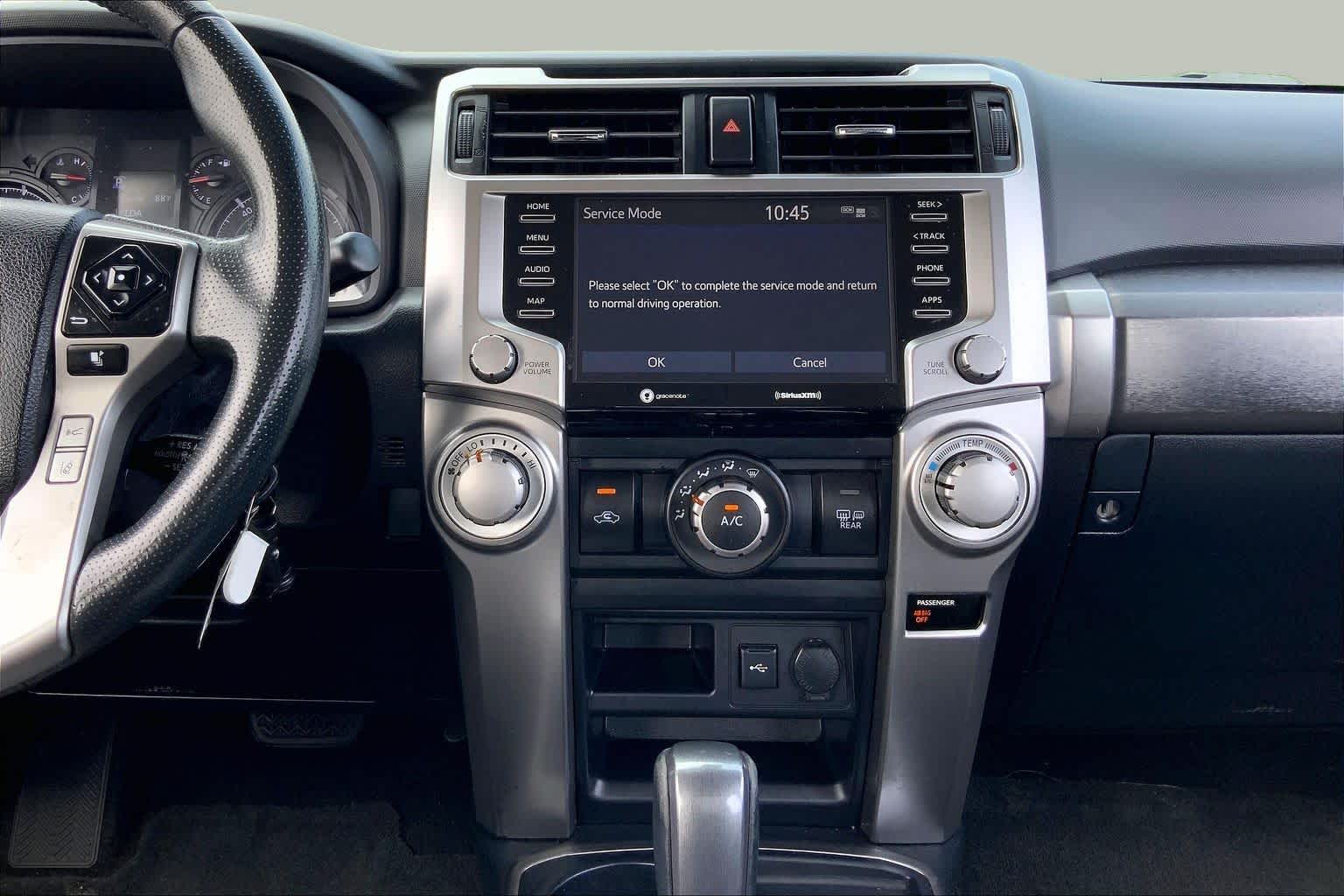 2021 Toyota 4Runner SR5 Midnight Black Metallic at Baytown Ford
