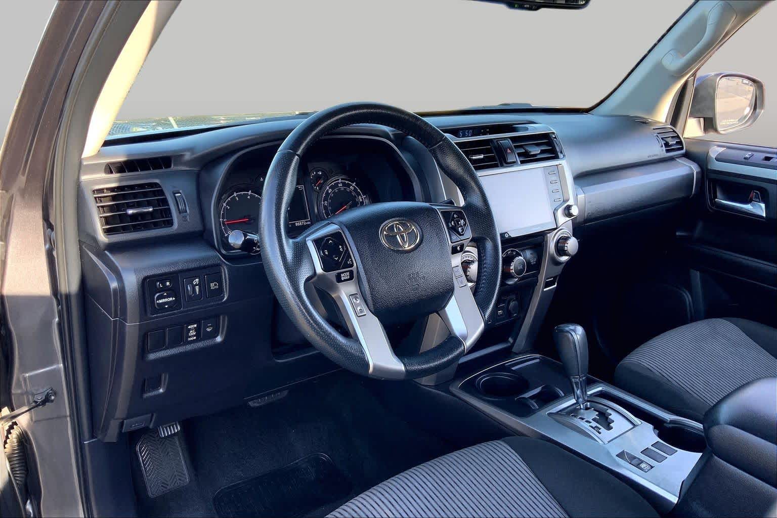 2022 Toyota 4Runner SR5 Magnetic Gray Metallic at Group 1 Toyota Southwest