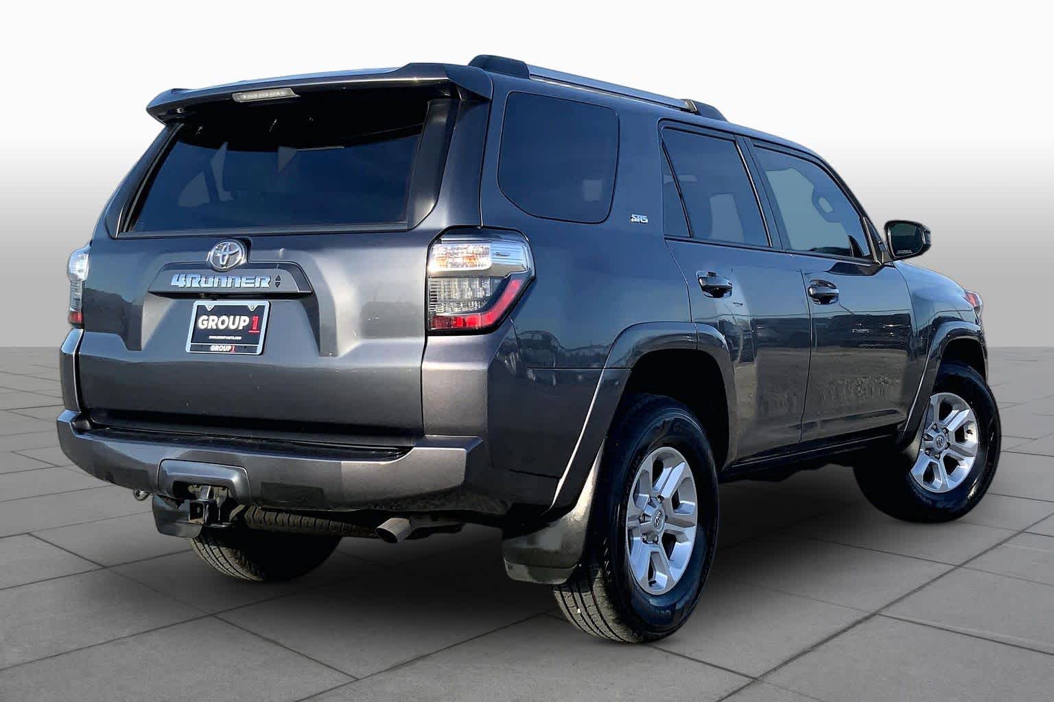 2022 Toyota 4Runner SR5 Magnetic Gray Metallic at Group 1 Toyota Southwest