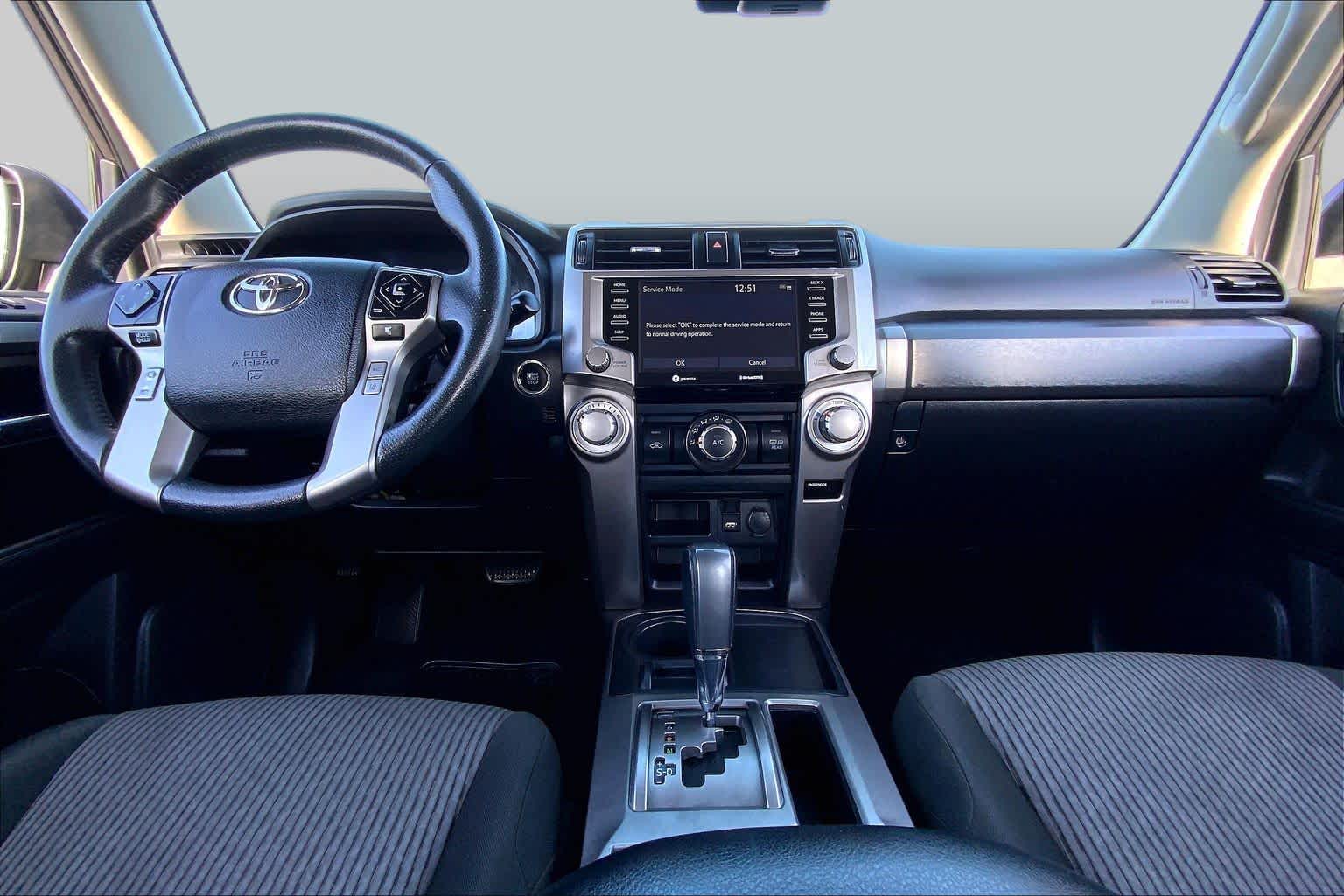 2022 Toyota 4Runner SR5 Magnetic Gray Metallic at Group 1 Toyota Southwest