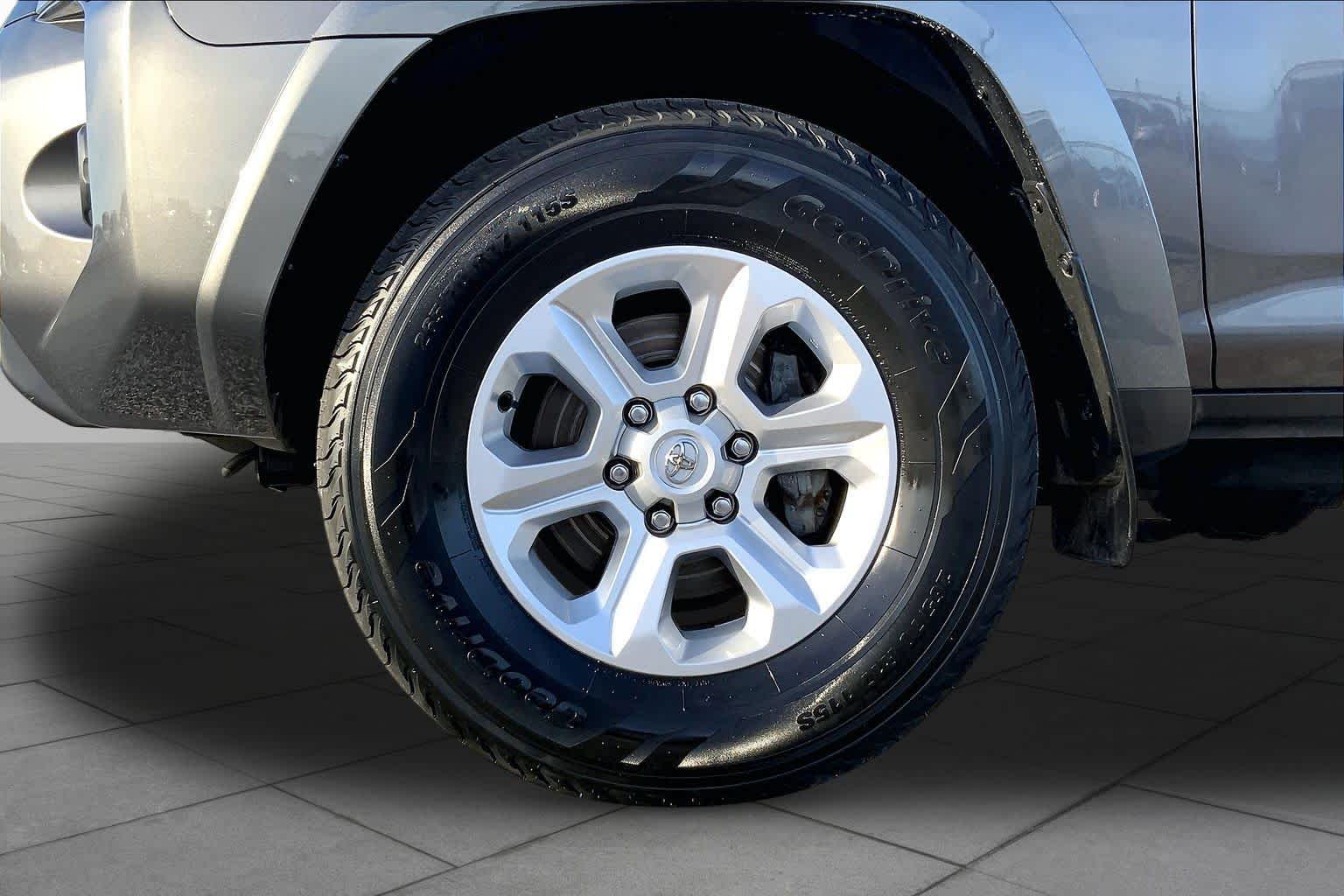 2022 Toyota 4Runner SR5 Magnetic Gray Metallic at Group 1 Toyota Southwest