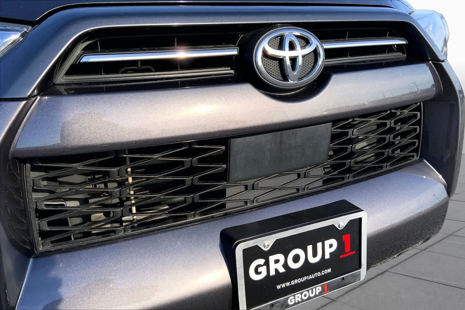 2022 Toyota 4Runner SR5 Magnetic Gray Metallic at Group 1 Toyota Southwest