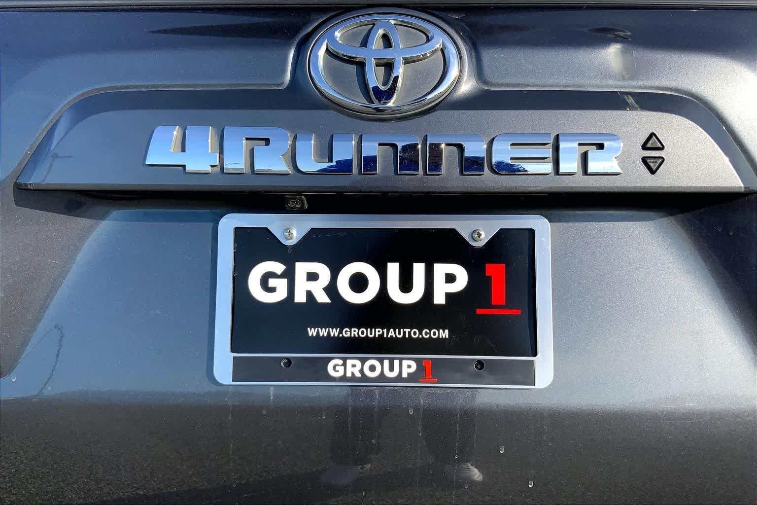 2022 Toyota 4Runner SR5 Magnetic Gray Metallic at Group 1 Toyota Southwest