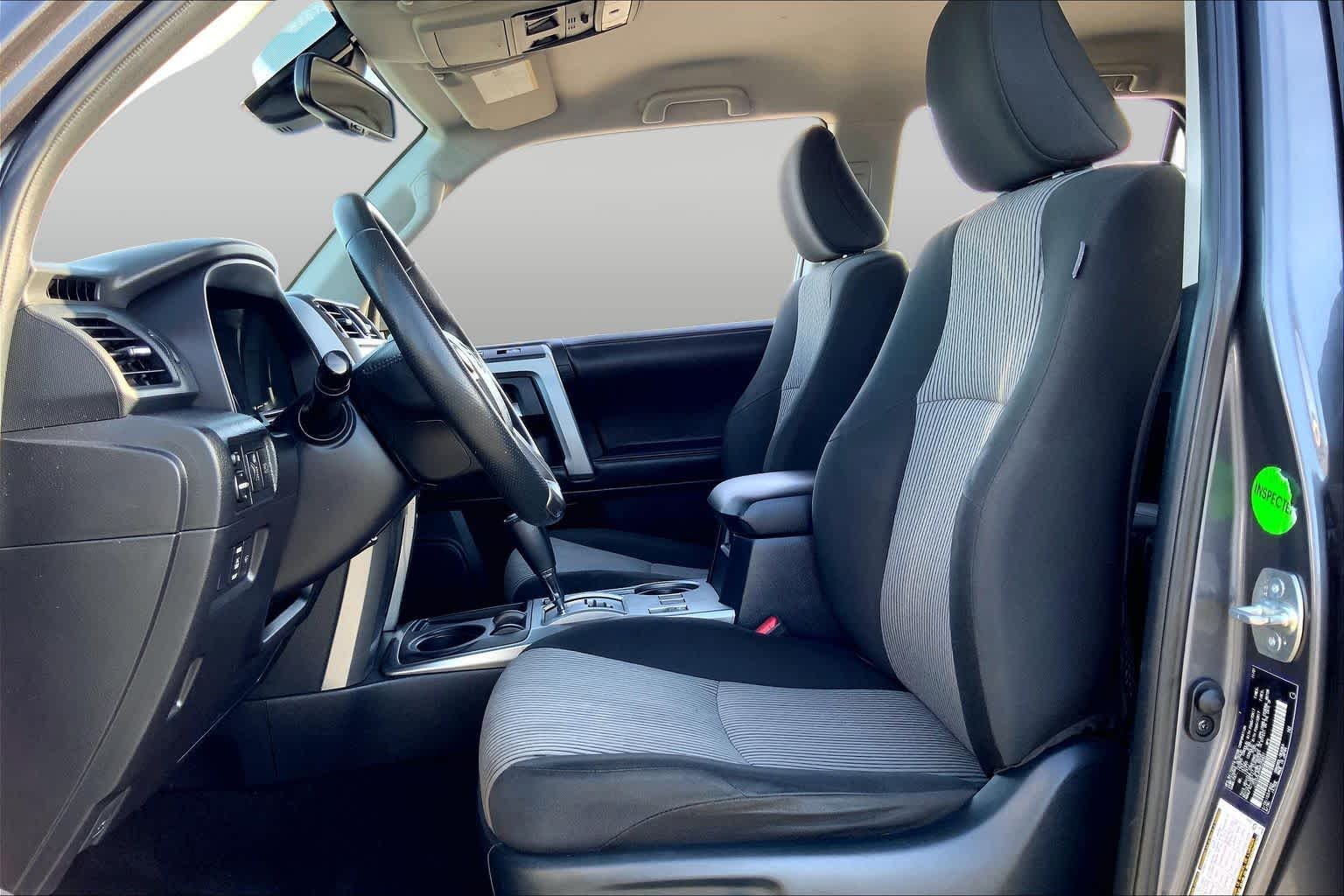 2022 Toyota 4Runner SR5 Magnetic Gray Metallic at Group 1 Toyota Southwest