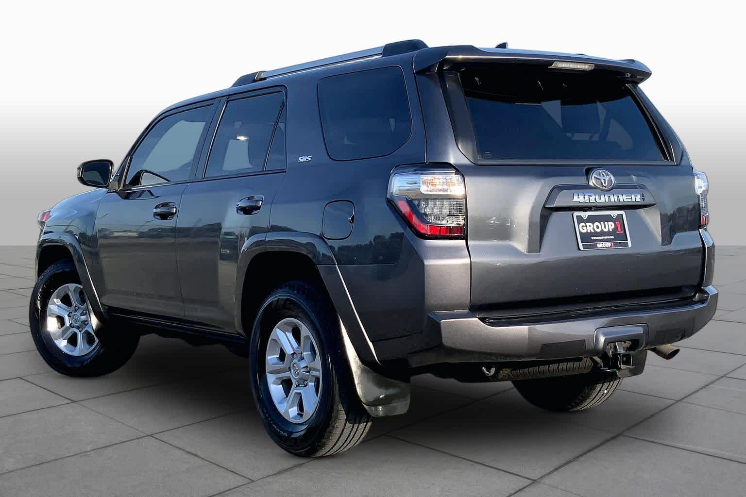 2022 Toyota 4Runner SR5 Magnetic Gray Metallic at Group 1 Toyota Southwest
