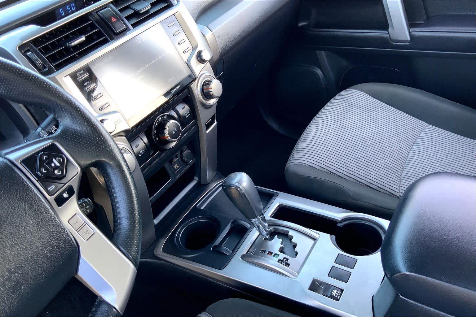 2022 Toyota 4Runner SR5 Magnetic Gray Metallic at Group 1 Toyota Southwest