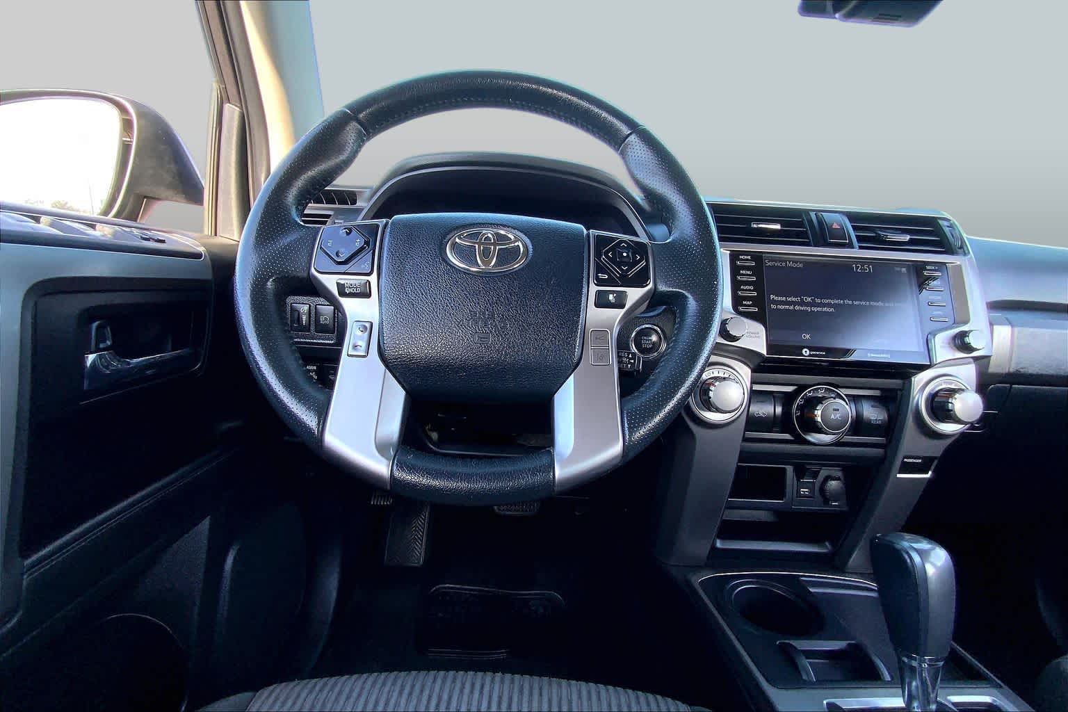 2022 Toyota 4Runner SR5 Magnetic Gray Metallic at Group 1 Toyota Southwest