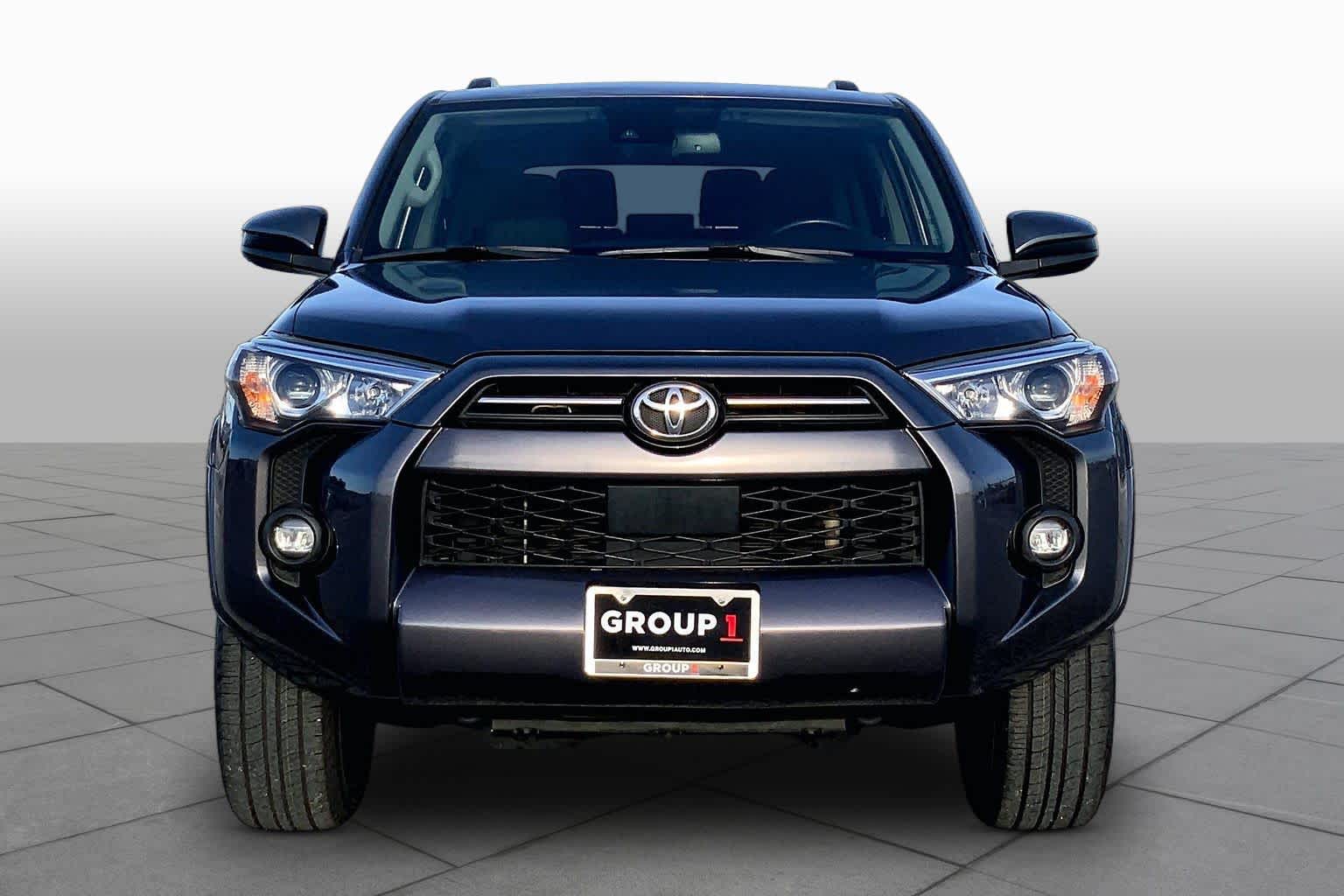 2022 Toyota 4Runner SR5 Magnetic Gray Metallic at Group 1 Toyota Southwest