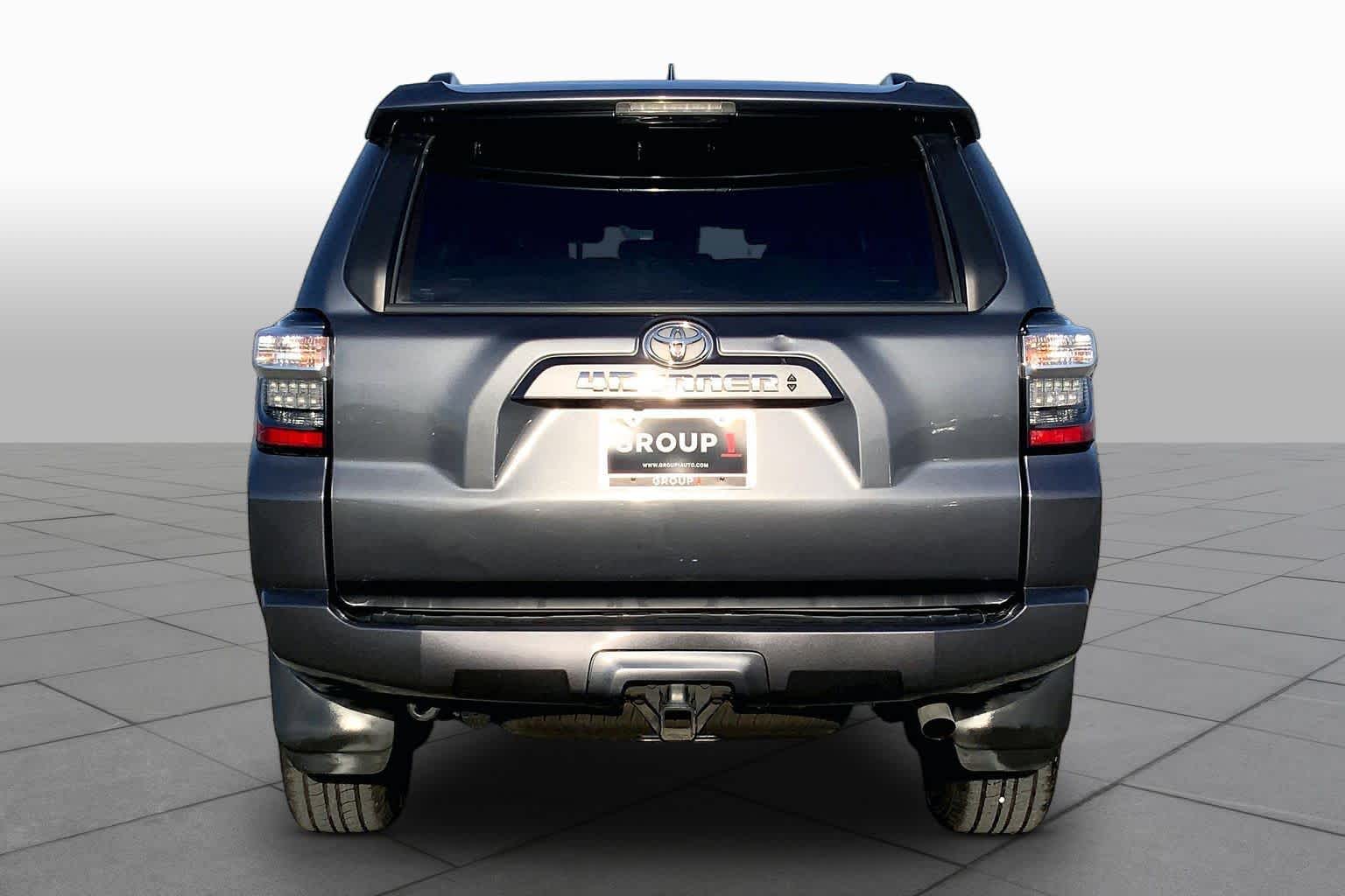 2022 Toyota 4Runner SR5 Magnetic Gray Metallic at Group 1 Toyota Southwest