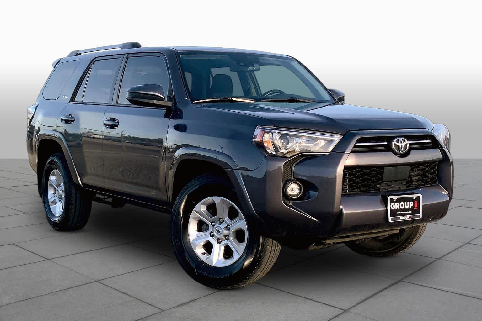 2022 Toyota 4Runner SR5 Magnetic Gray Metallic at Group 1 Toyota Southwest