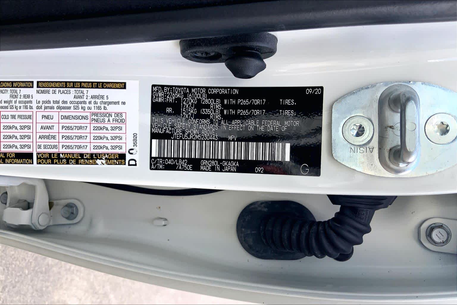 2021 Toyota 4Runner photo 34 of 34