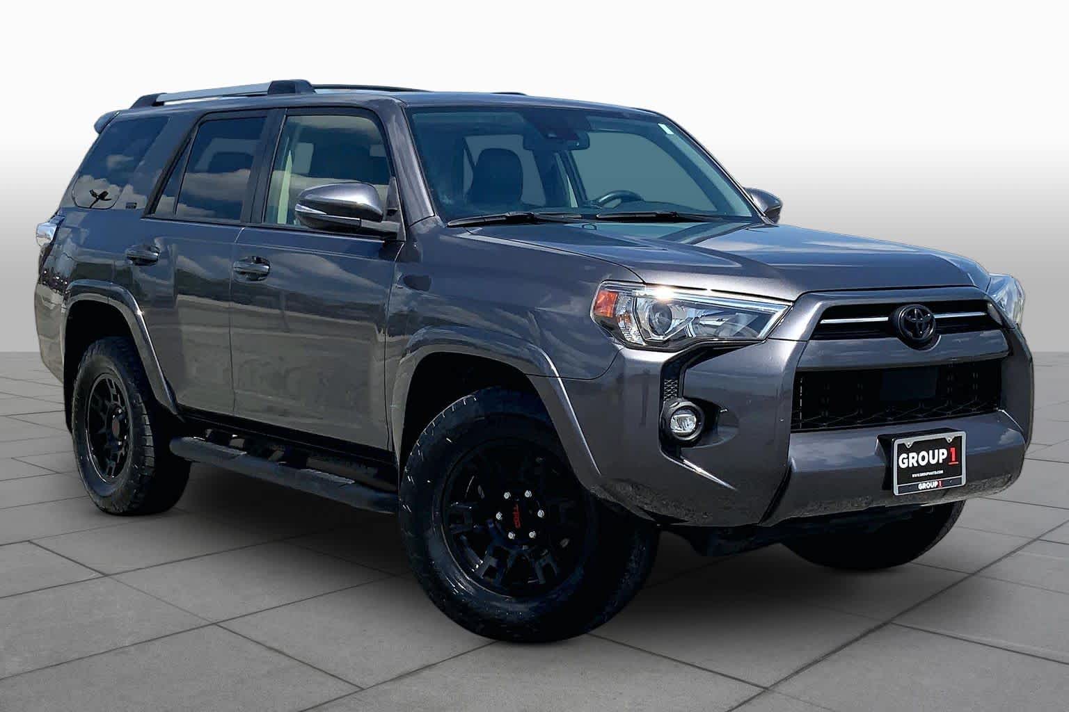2022 Toyota 4Runner SR5 Premium Magnetic Gray Metallic at Beck & Masten Kia