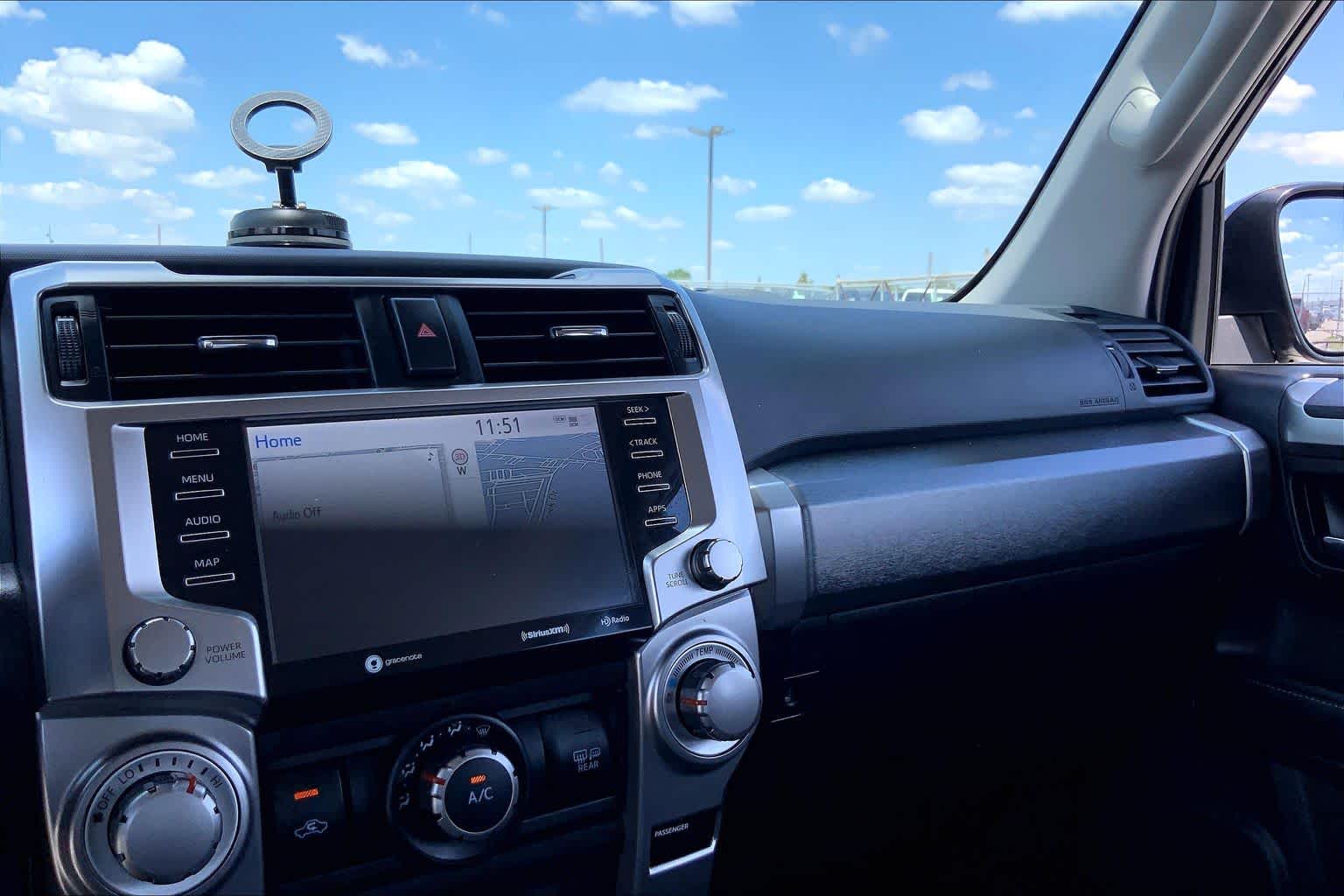2022 Toyota 4Runner SR5 Premium Magnetic Gray Metallic at Beck & Masten Kia