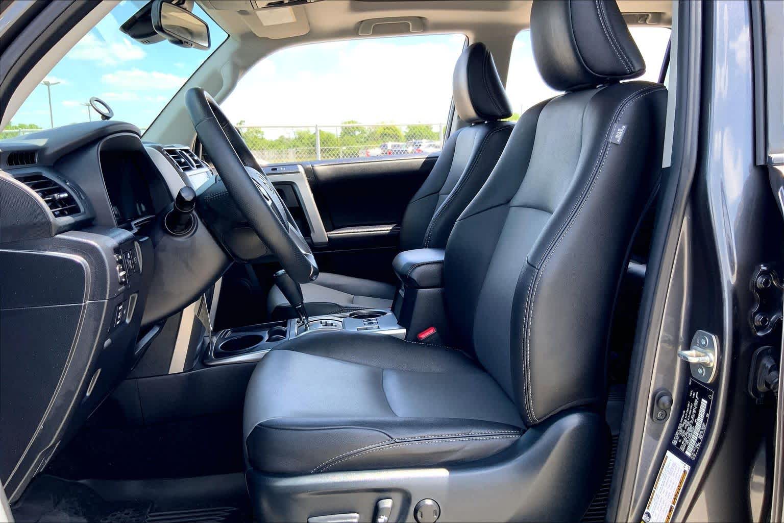 2022 Toyota 4Runner SR5 Premium Magnetic Gray Metallic at Beck & Masten Kia