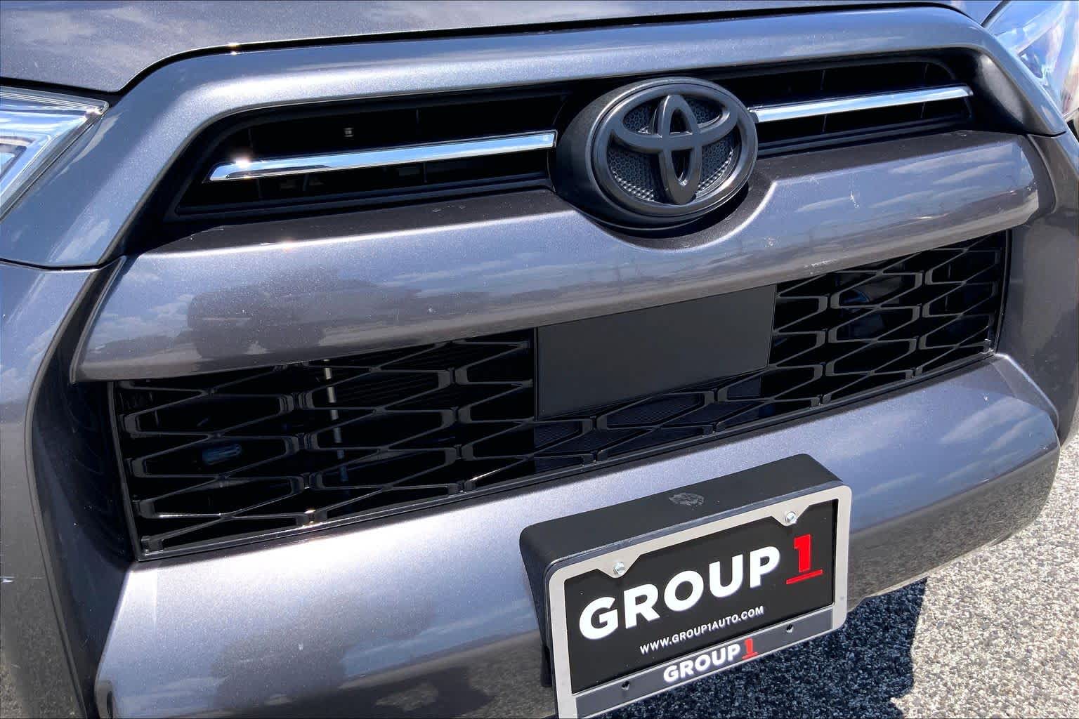 2022 Toyota 4Runner SR5 Premium Magnetic Gray Metallic at Beck & Masten Kia