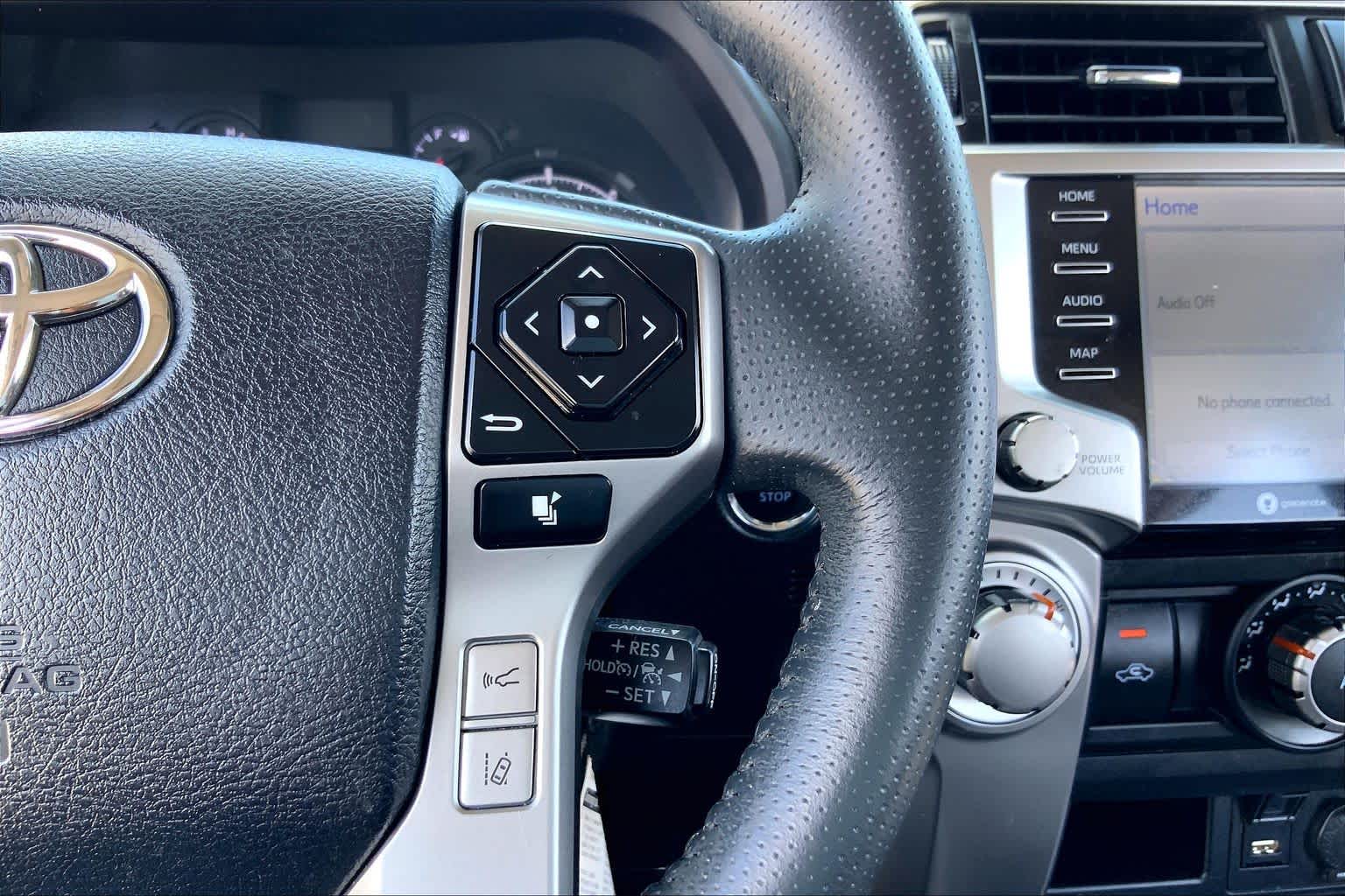 2022 Toyota 4Runner SR5 Premium Magnetic Gray Metallic at Beck & Masten Kia