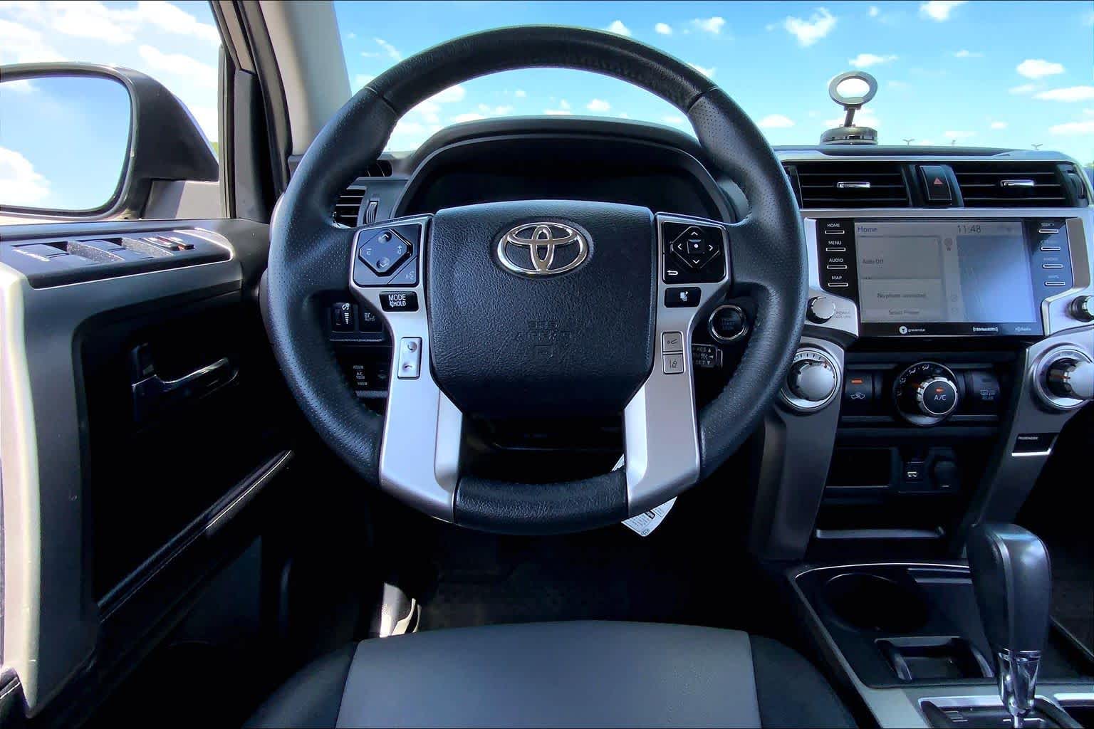 2022 Toyota 4Runner SR5 Premium Magnetic Gray Metallic at Beck & Masten Kia