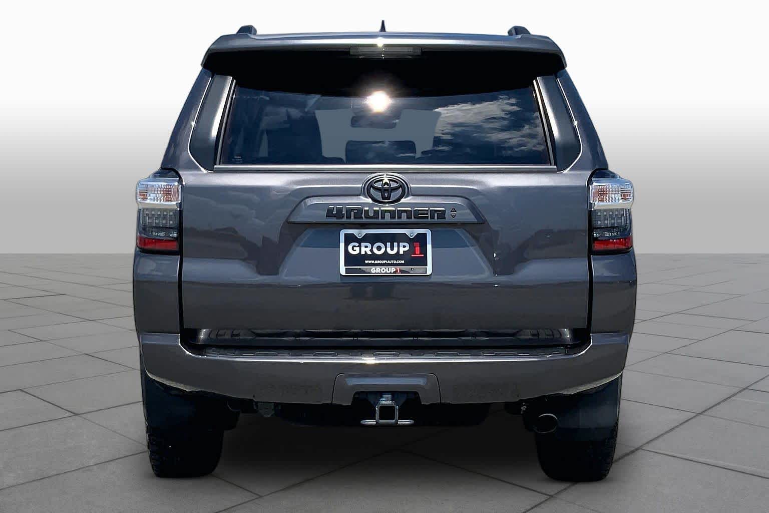 2022 Toyota 4Runner SR5 Premium Magnetic Gray Metallic at Beck & Masten Kia