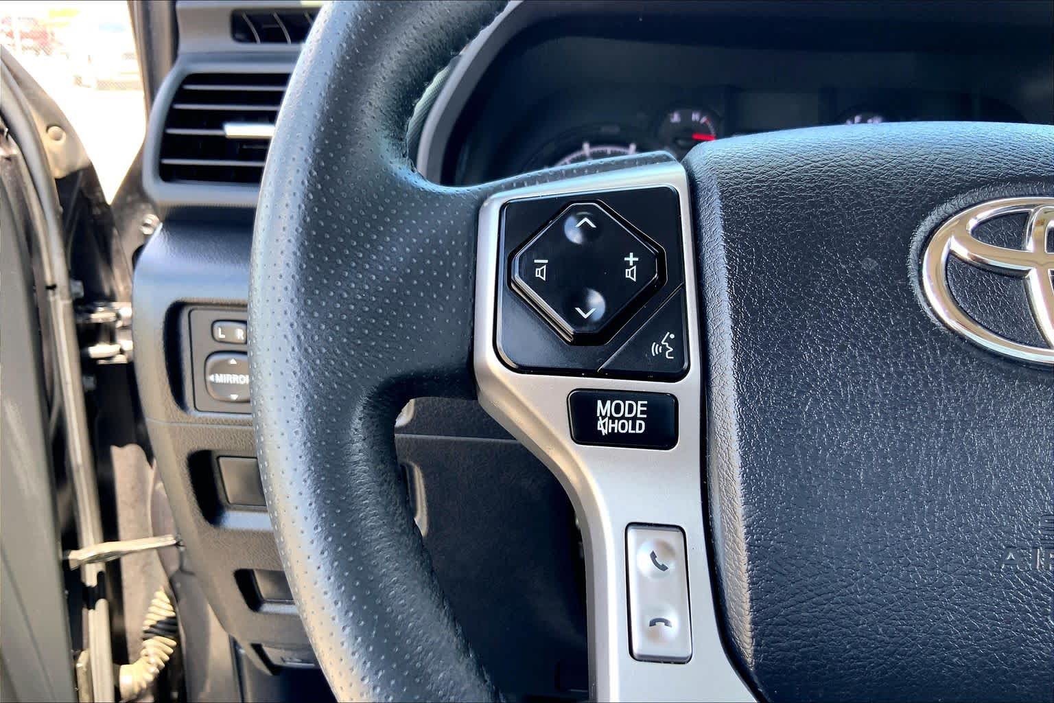 2022 Toyota 4Runner SR5 Premium Magnetic Gray Metallic at Beck & Masten Kia