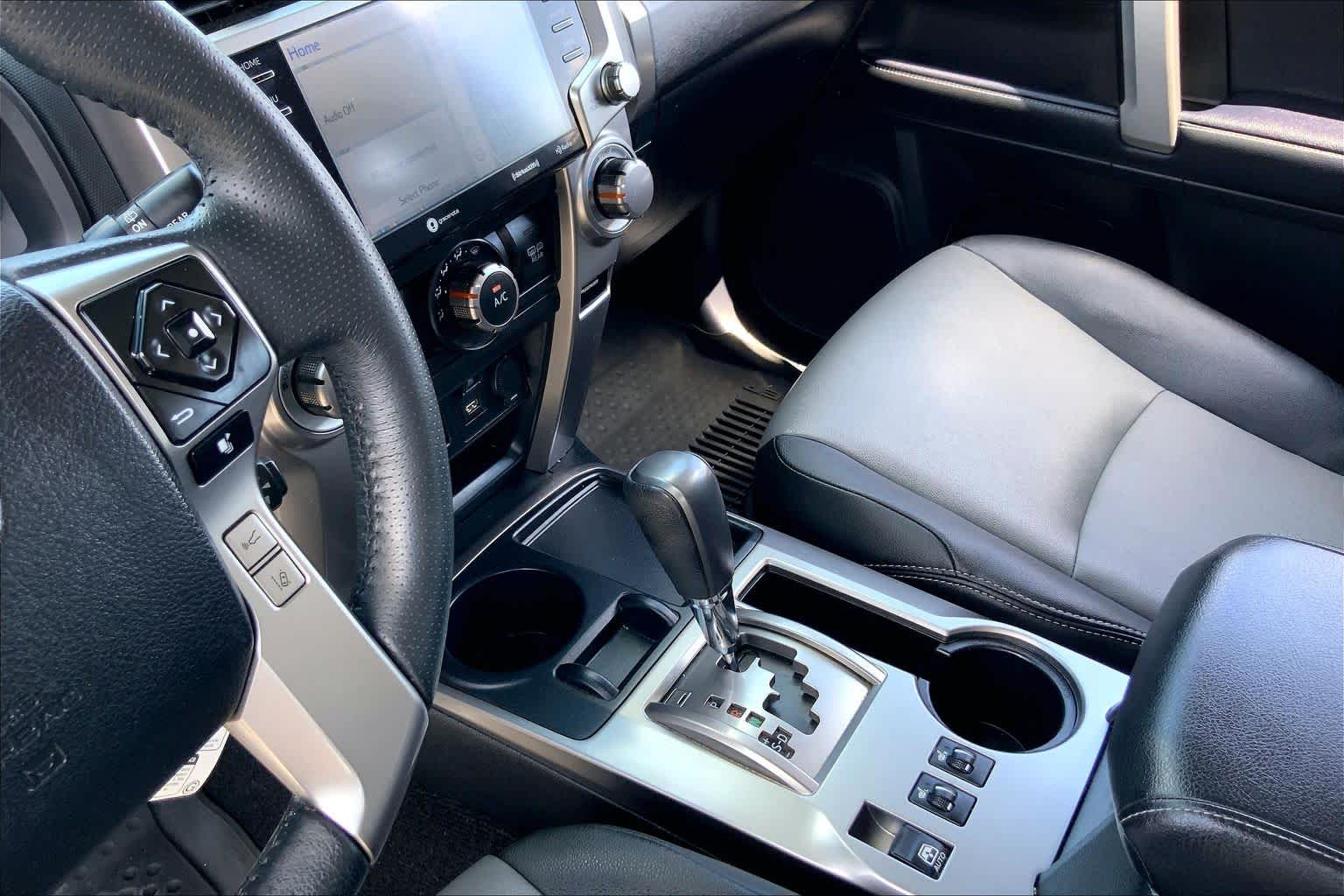 2022 Toyota 4Runner SR5 Premium Magnetic Gray Metallic at Beck & Masten Kia