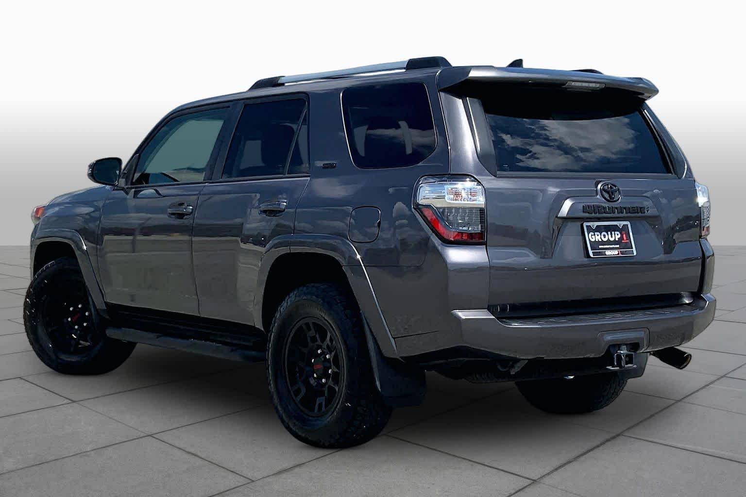 2022 Toyota 4Runner SR5 Premium Magnetic Gray Metallic at Beck & Masten Kia