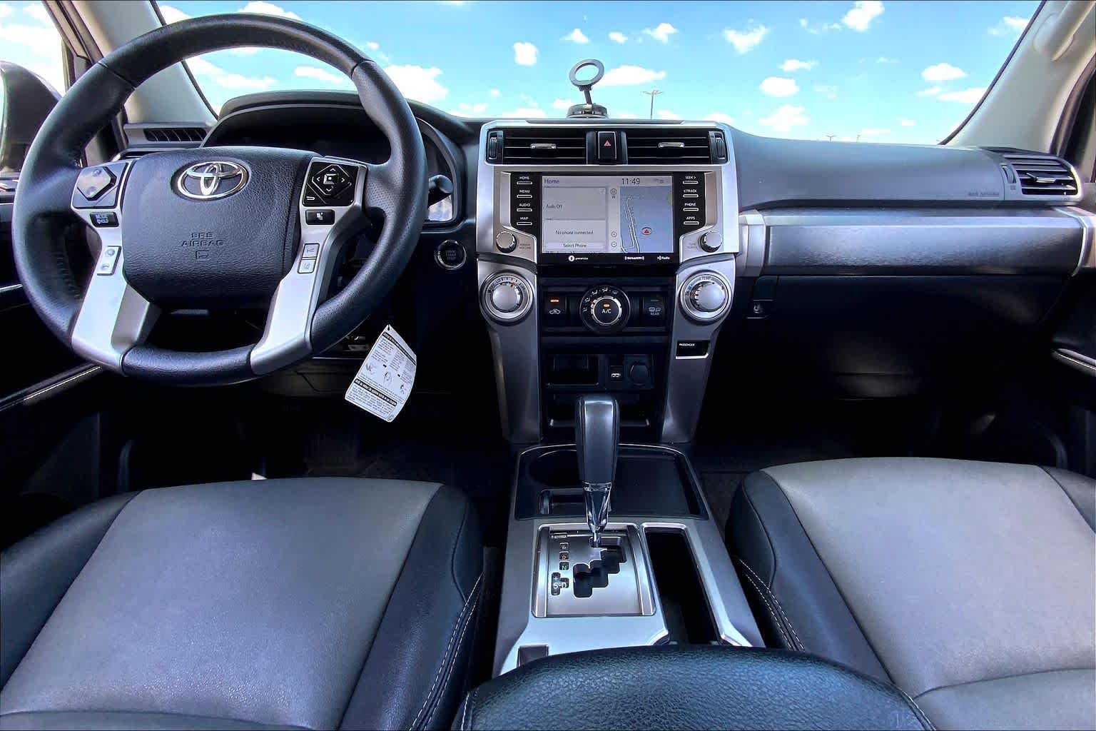 2022 Toyota 4Runner SR5 Premium Magnetic Gray Metallic at Beck & Masten Kia