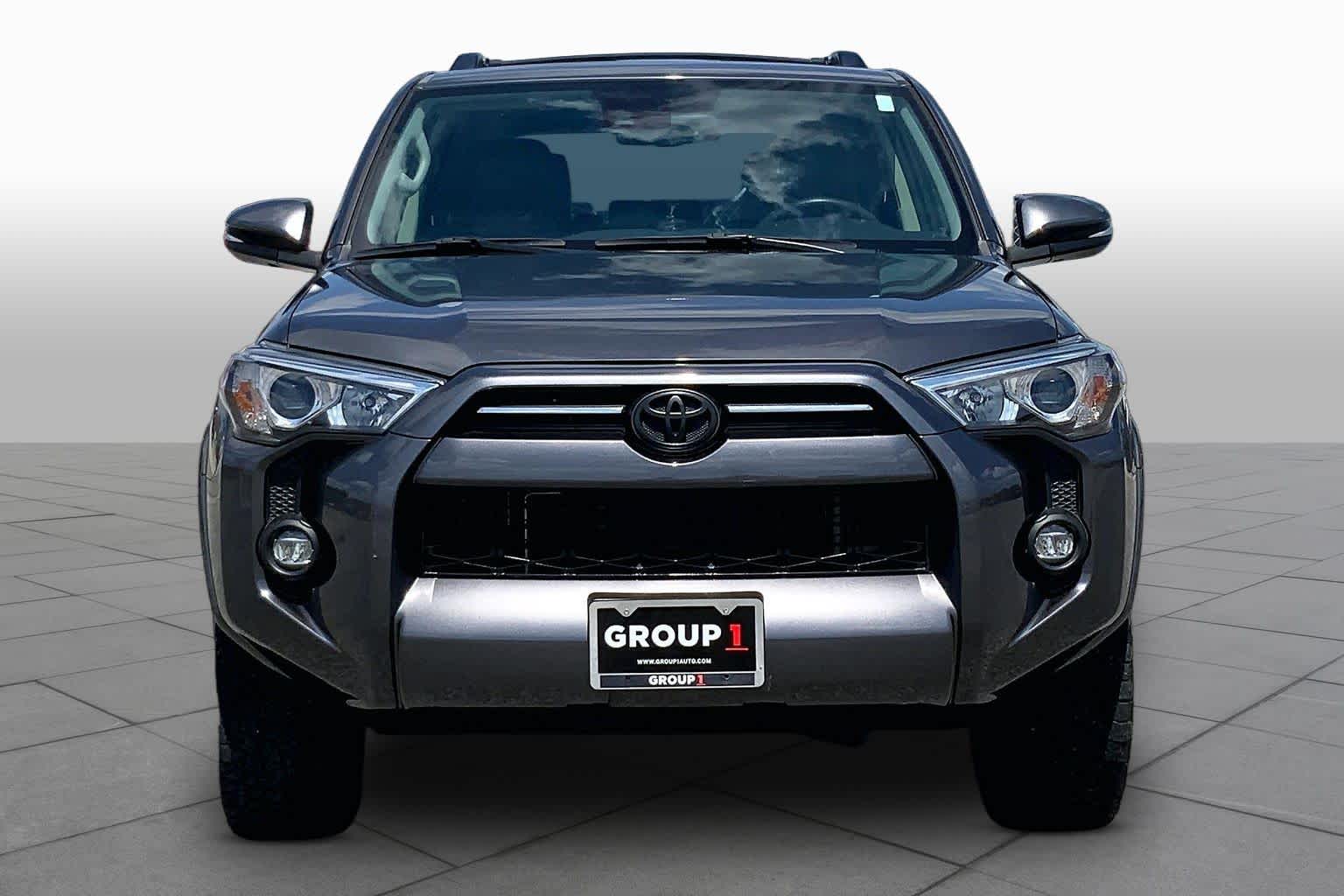 2022 Toyota 4Runner SR5 Premium Magnetic Gray Metallic at Beck & Masten Kia