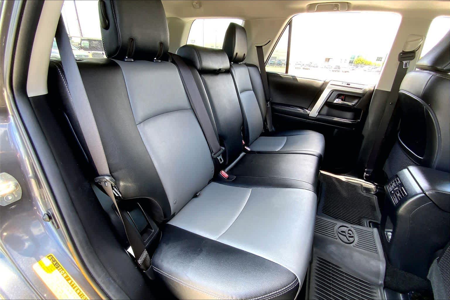 2022 Toyota 4Runner SR5 Premium Magnetic Gray Metallic at Beck & Masten Kia