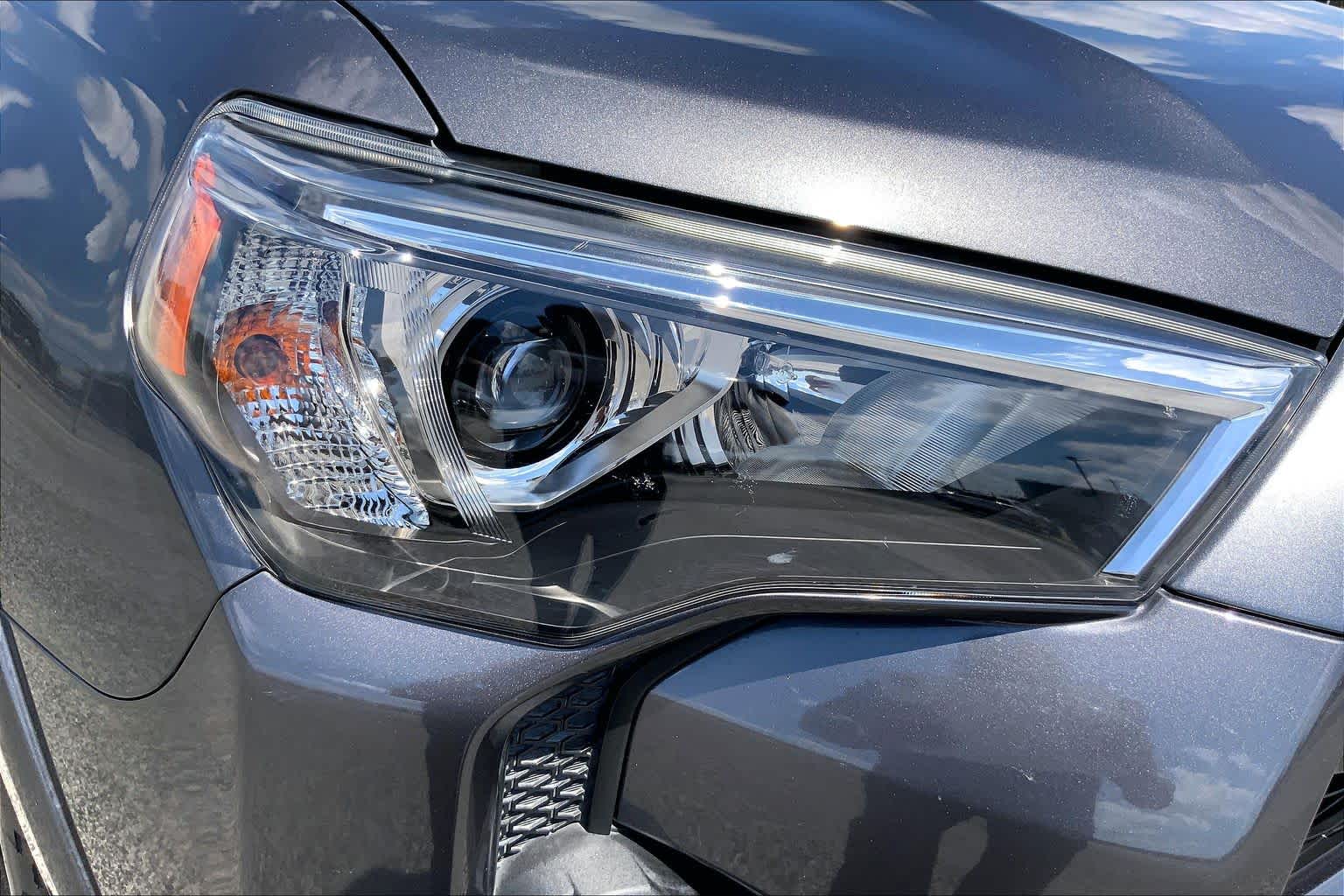 2022 Toyota 4Runner SR5 Premium Magnetic Gray Metallic at Beck & Masten Kia