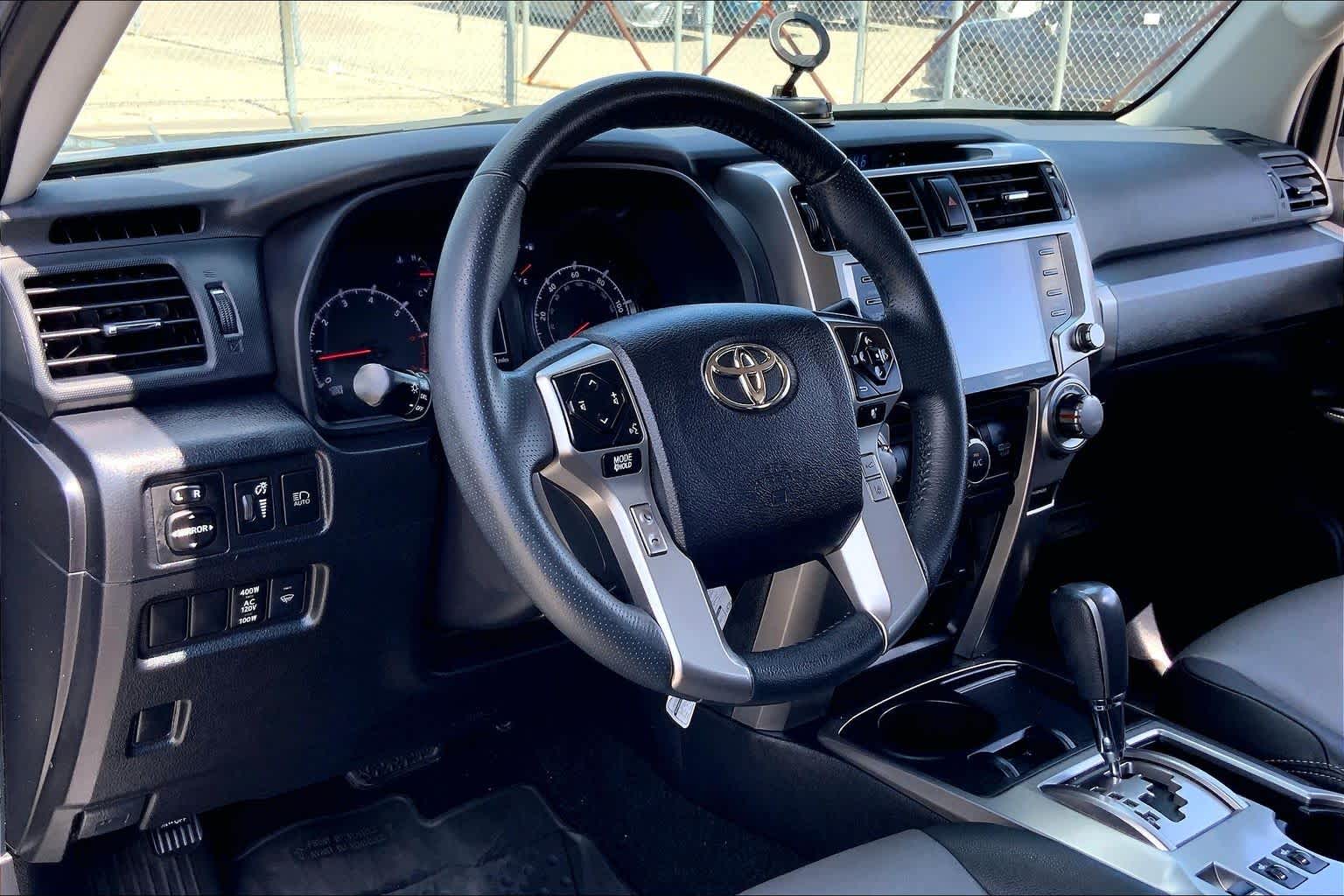 2022 Toyota 4Runner SR5 Premium Magnetic Gray Metallic at Beck & Masten Kia