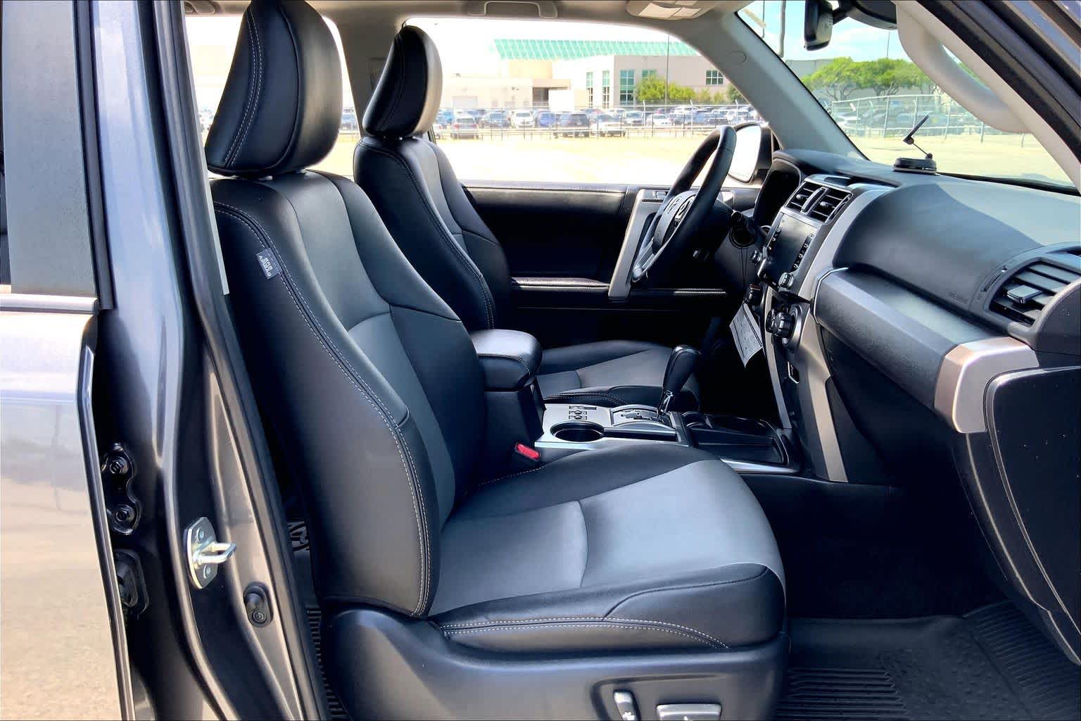 2022 Toyota 4Runner SR5 Premium Magnetic Gray Metallic at Beck & Masten Kia