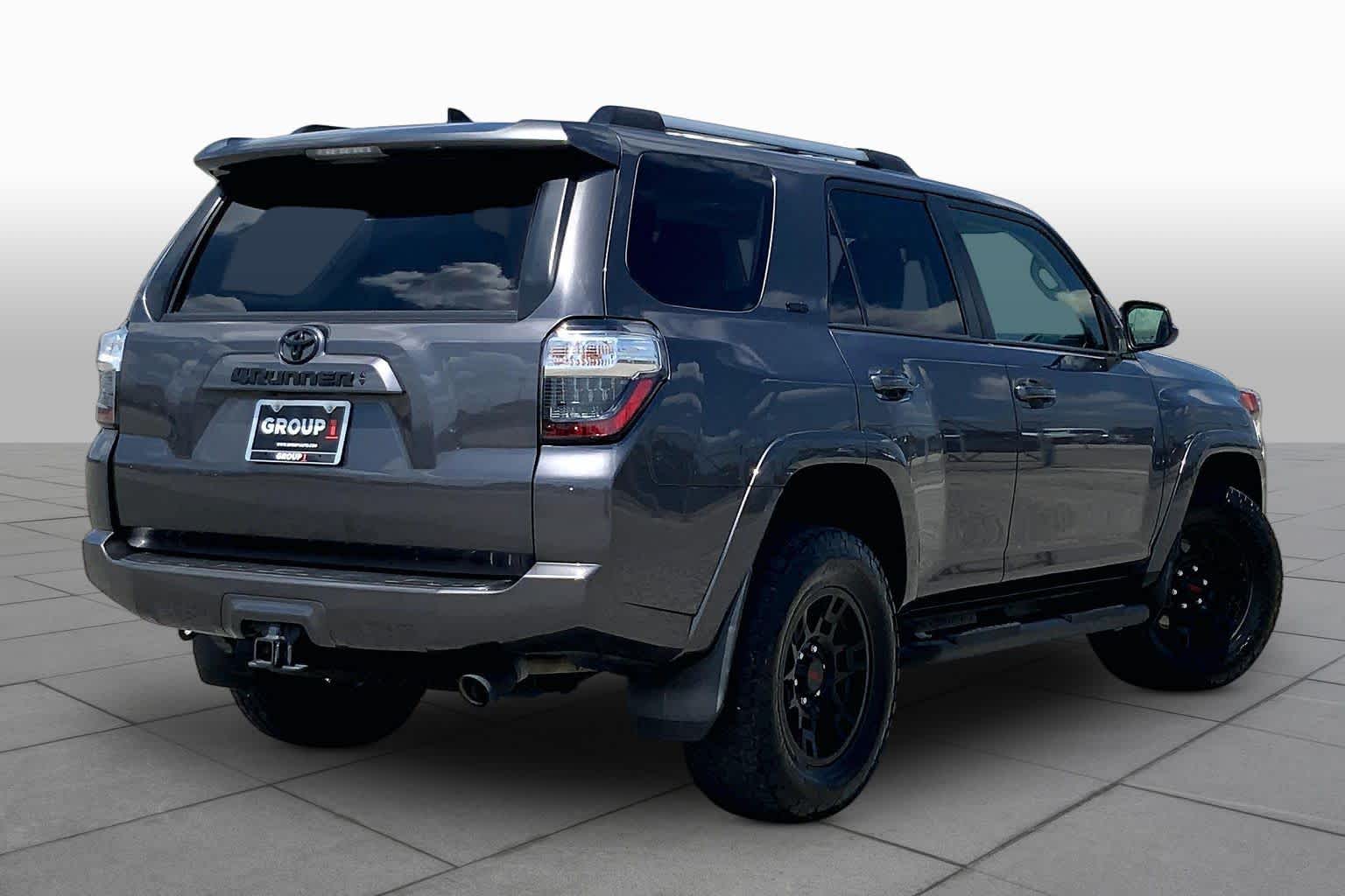 2022 Toyota 4Runner SR5 Premium Magnetic Gray Metallic at Beck & Masten Kia