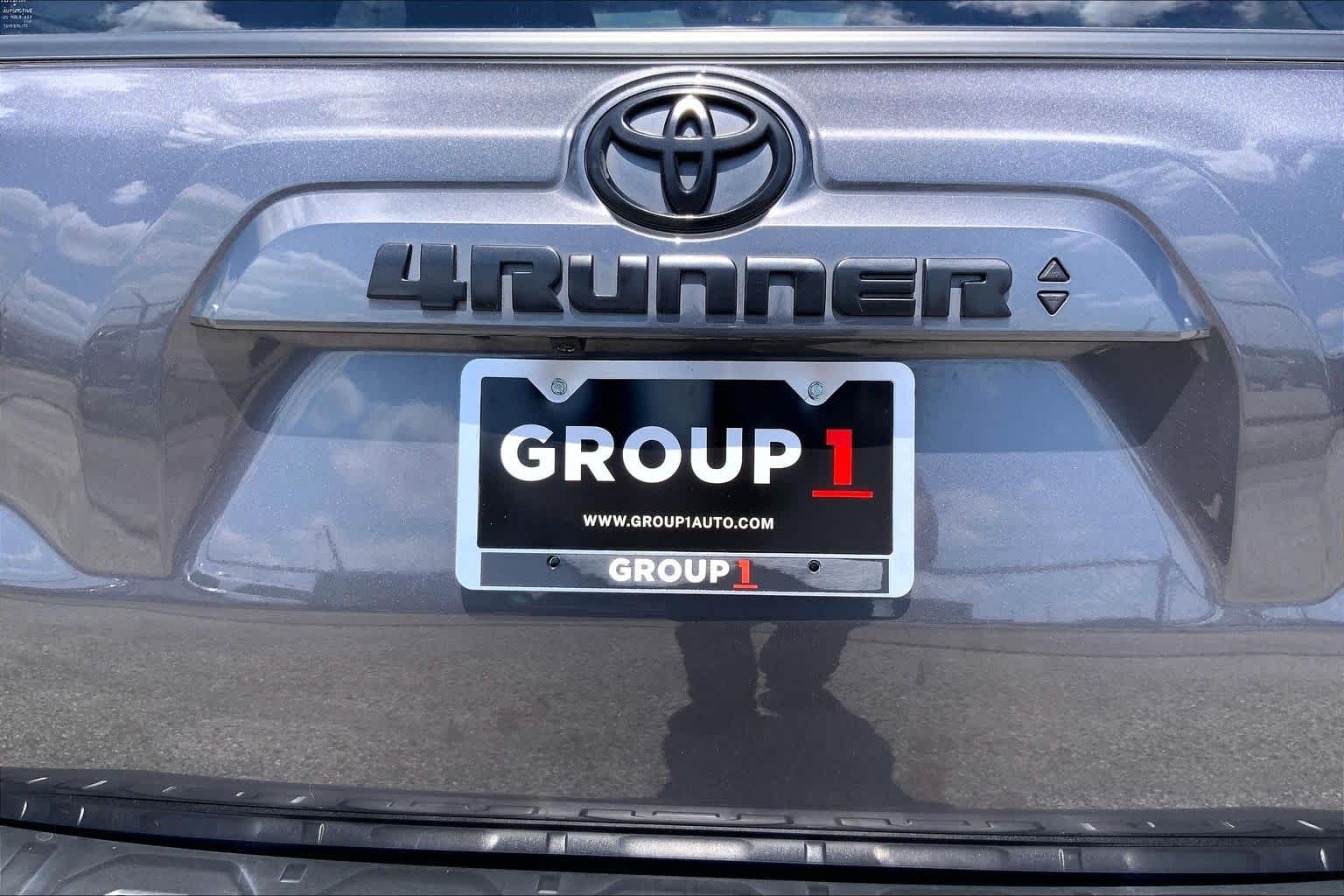 2022 Toyota 4Runner SR5 Premium Magnetic Gray Metallic at Beck & Masten Kia
