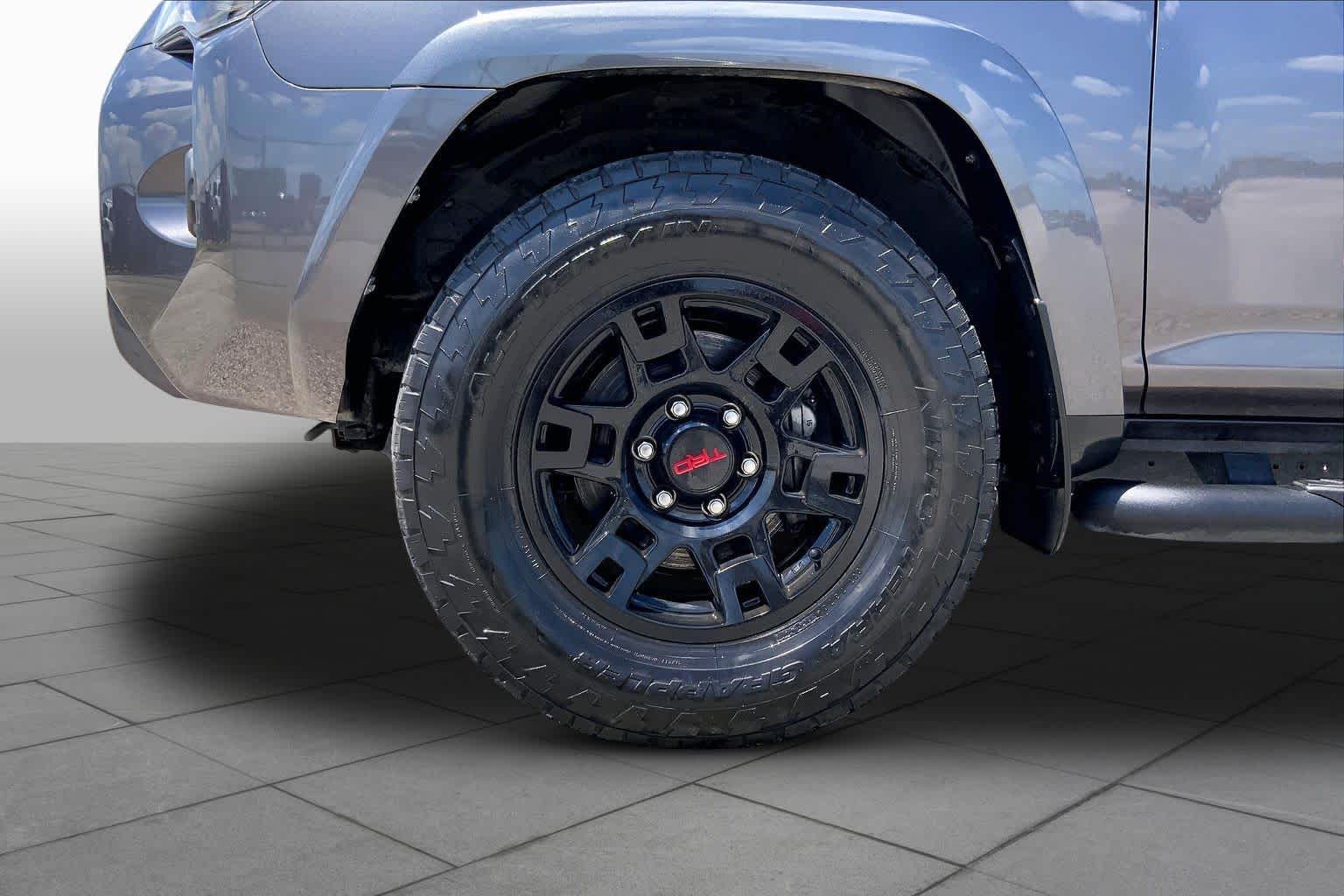 2022 Toyota 4Runner SR5 Premium Magnetic Gray Metallic at Beck & Masten Kia