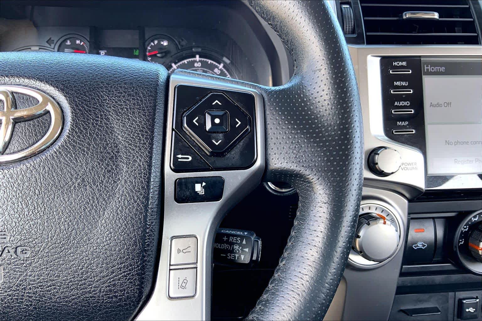2022 Toyota 4Runner SR5 Premium Classic Silver Metallic at Group 1 Toyota Southwest