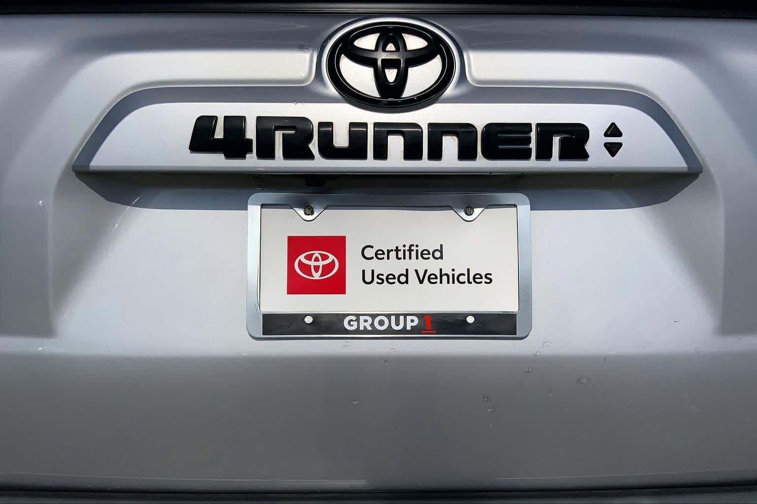 2022 Toyota 4Runner SR5 Premium Classic Silver Metallic at Group 1 Toyota Southwest