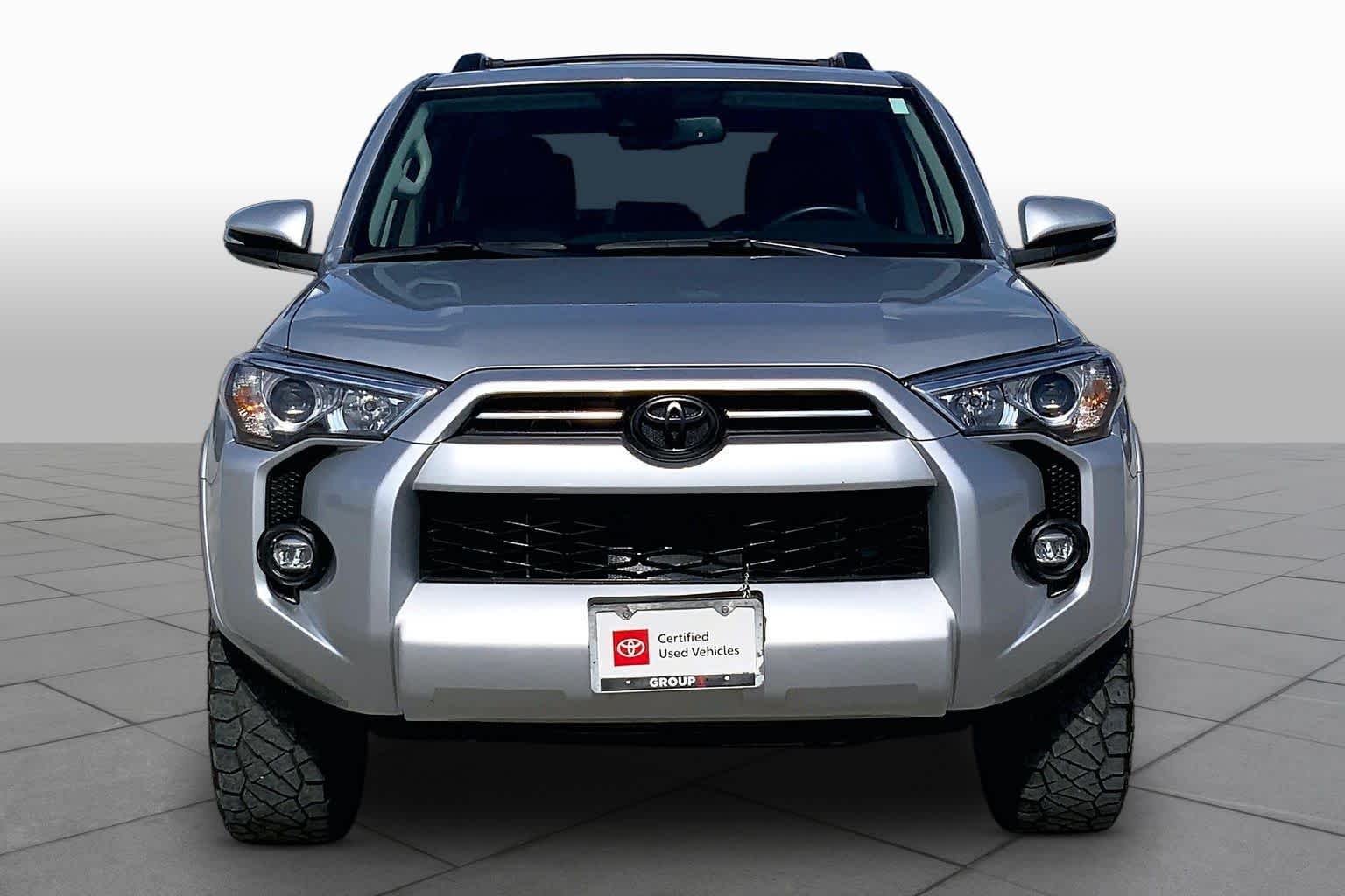 2022 Toyota 4Runner SR5 Premium Classic Silver Metallic at Group 1 Toyota Southwest