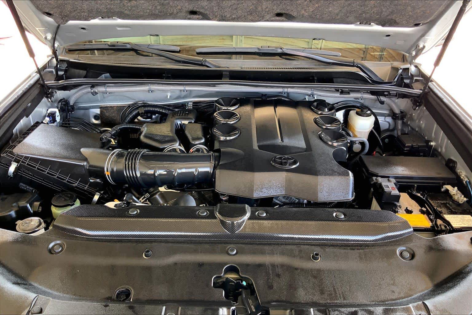 2022 Toyota 4Runner SR5 Premium Classic Silver Metallic at Group 1 Toyota Southwest