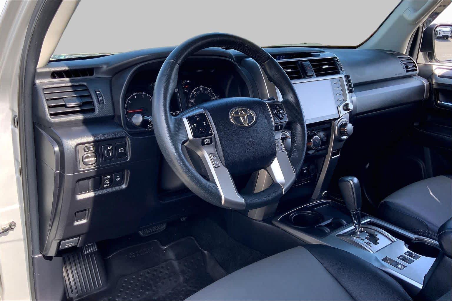 2022 Toyota 4Runner SR5 Premium Classic Silver Metallic at Group 1 Toyota Southwest