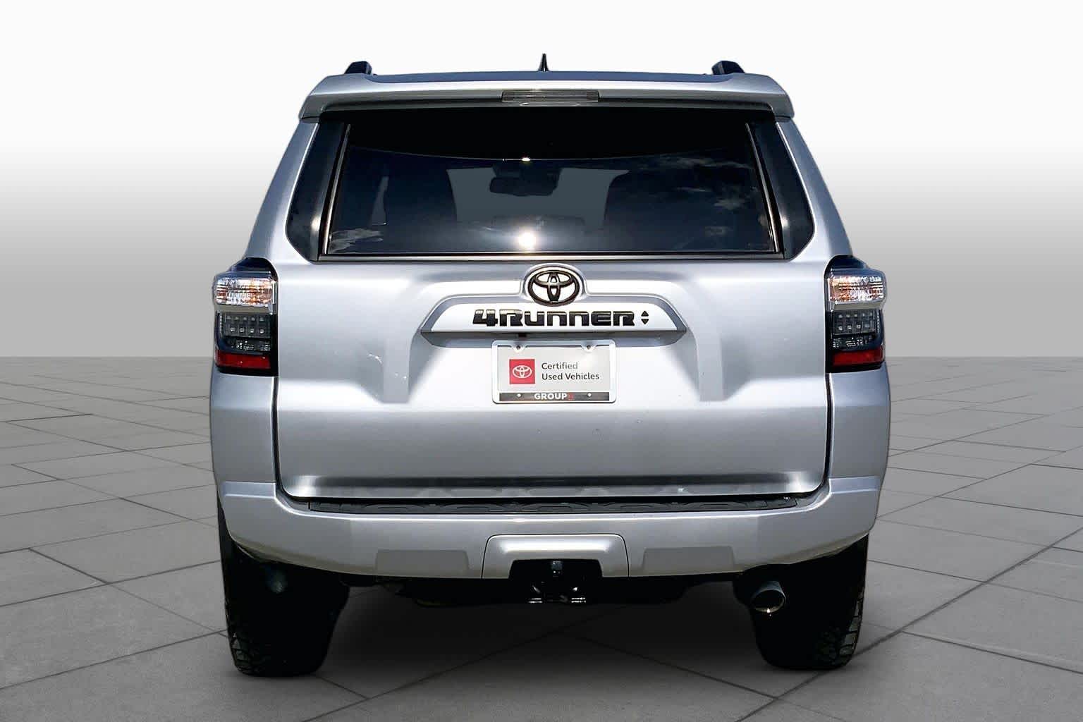 2022 Toyota 4Runner SR5 Premium Classic Silver Metallic at Group 1 Toyota Southwest