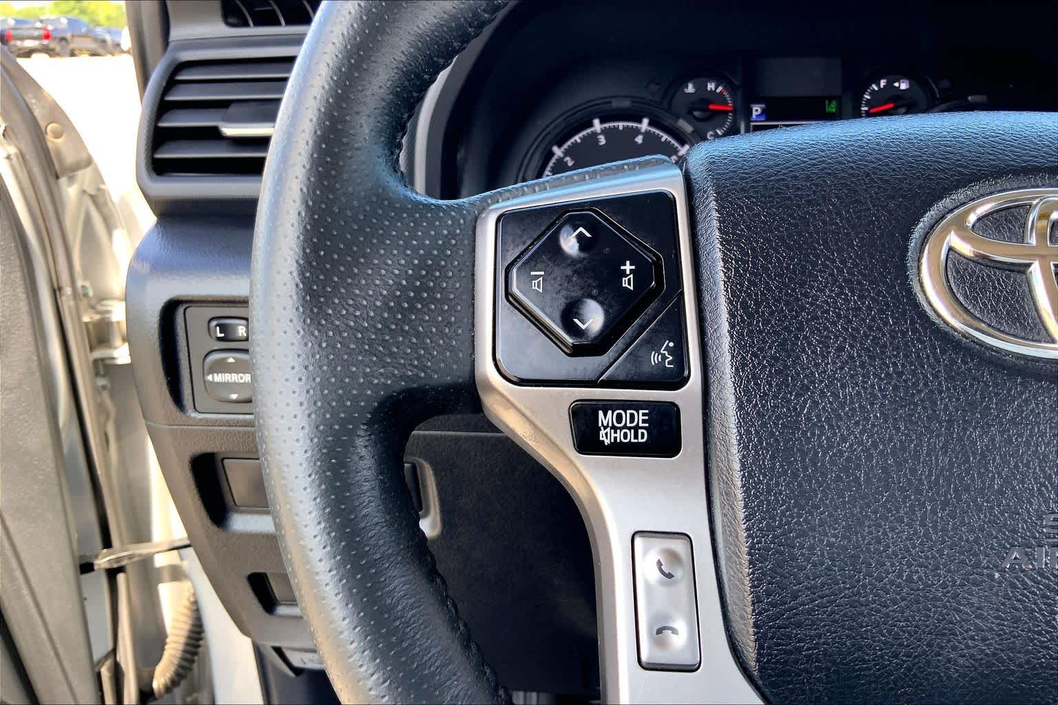 2022 Toyota 4Runner SR5 Premium Classic Silver Metallic at Group 1 Toyota Southwest
