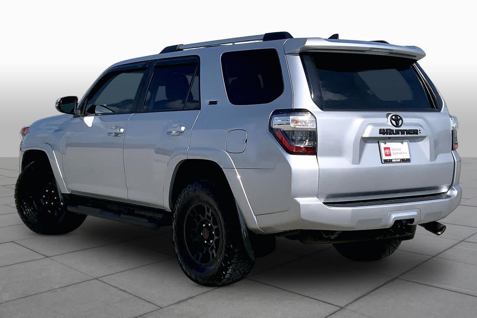 2022 Toyota 4Runner SR5 Premium Classic Silver Metallic at Group 1 Toyota Southwest