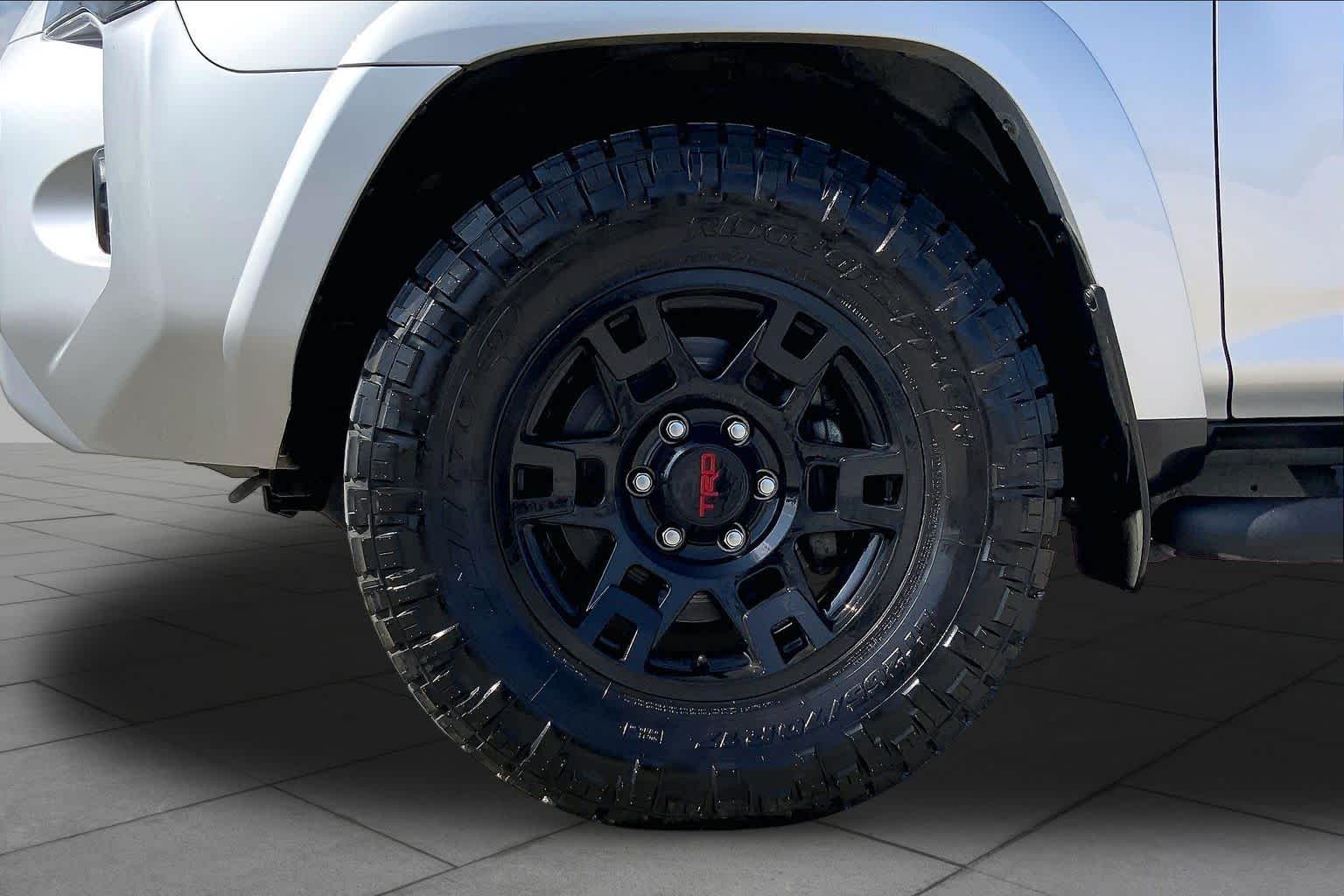 2022 Toyota 4Runner SR5 Premium Classic Silver Metallic at Group 1 Toyota Southwest