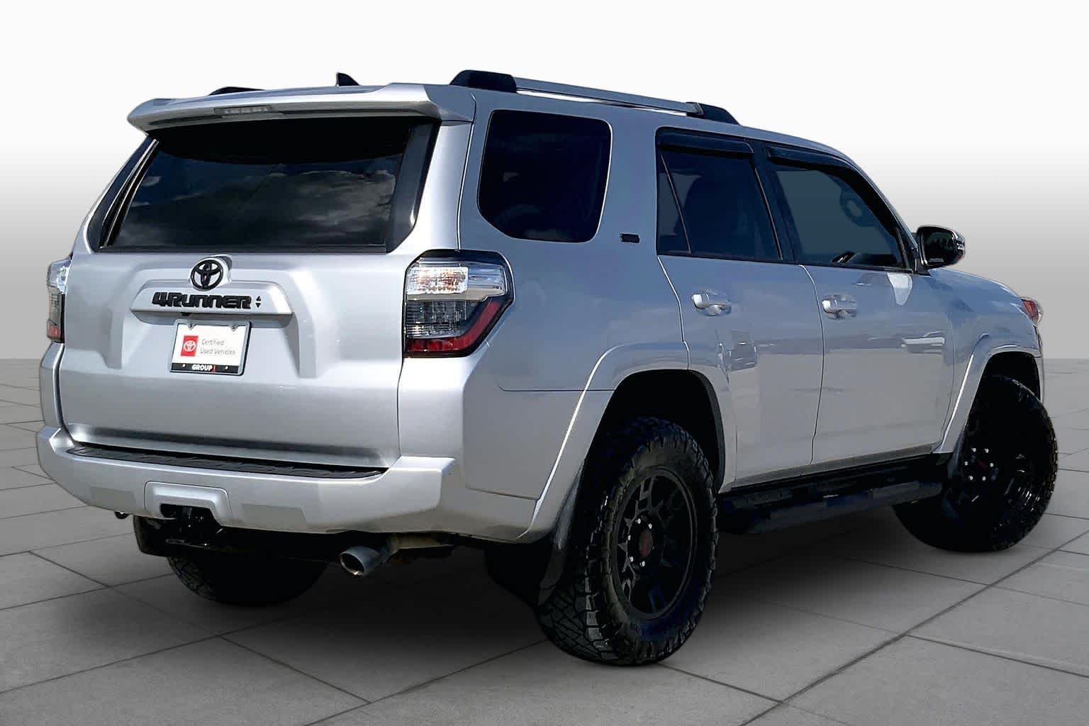 2022 Toyota 4Runner SR5 Premium Classic Silver Metallic at Group 1 Toyota Southwest